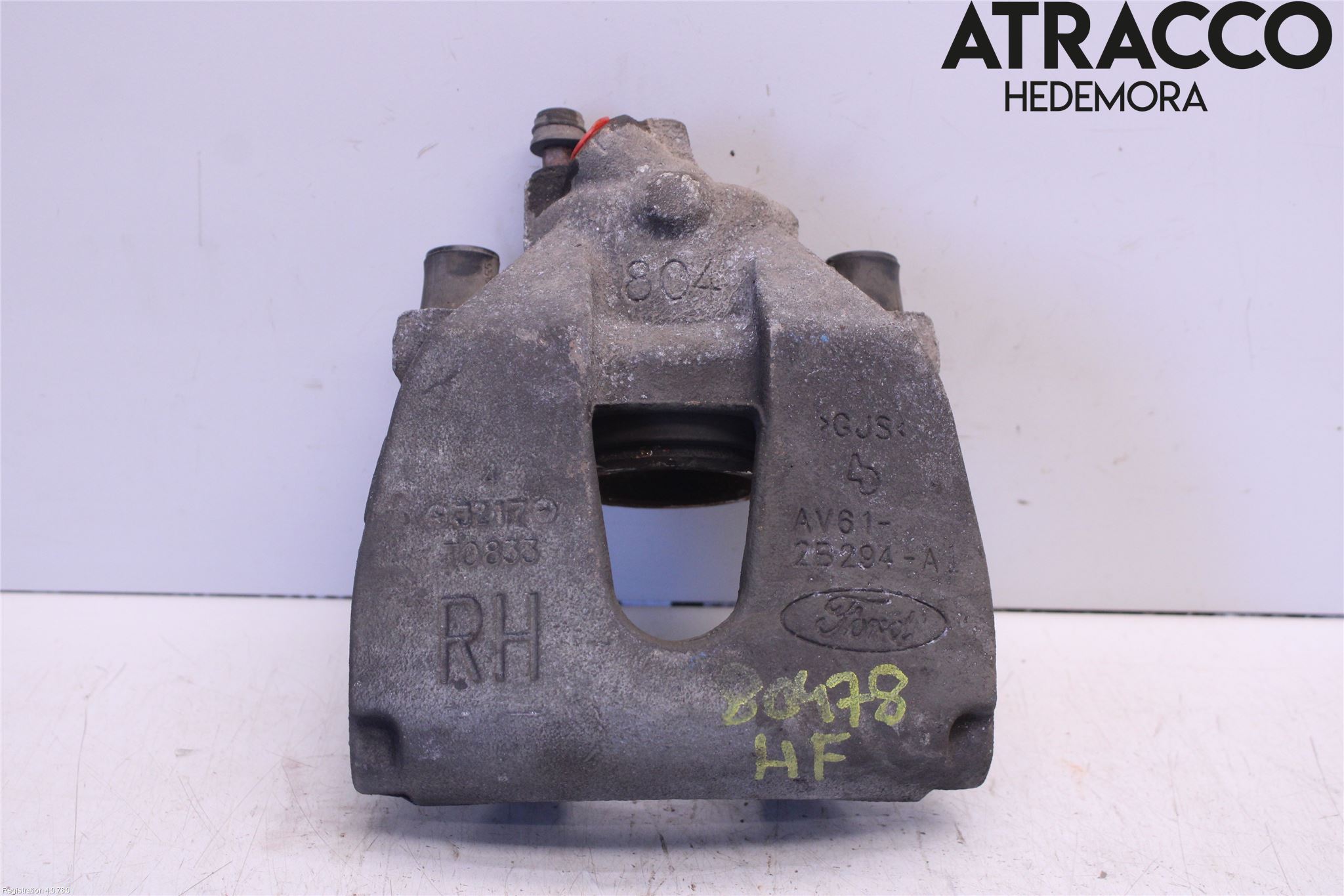 Ford FOCUS 08-11 Bremsecaliper Foran Høyre
