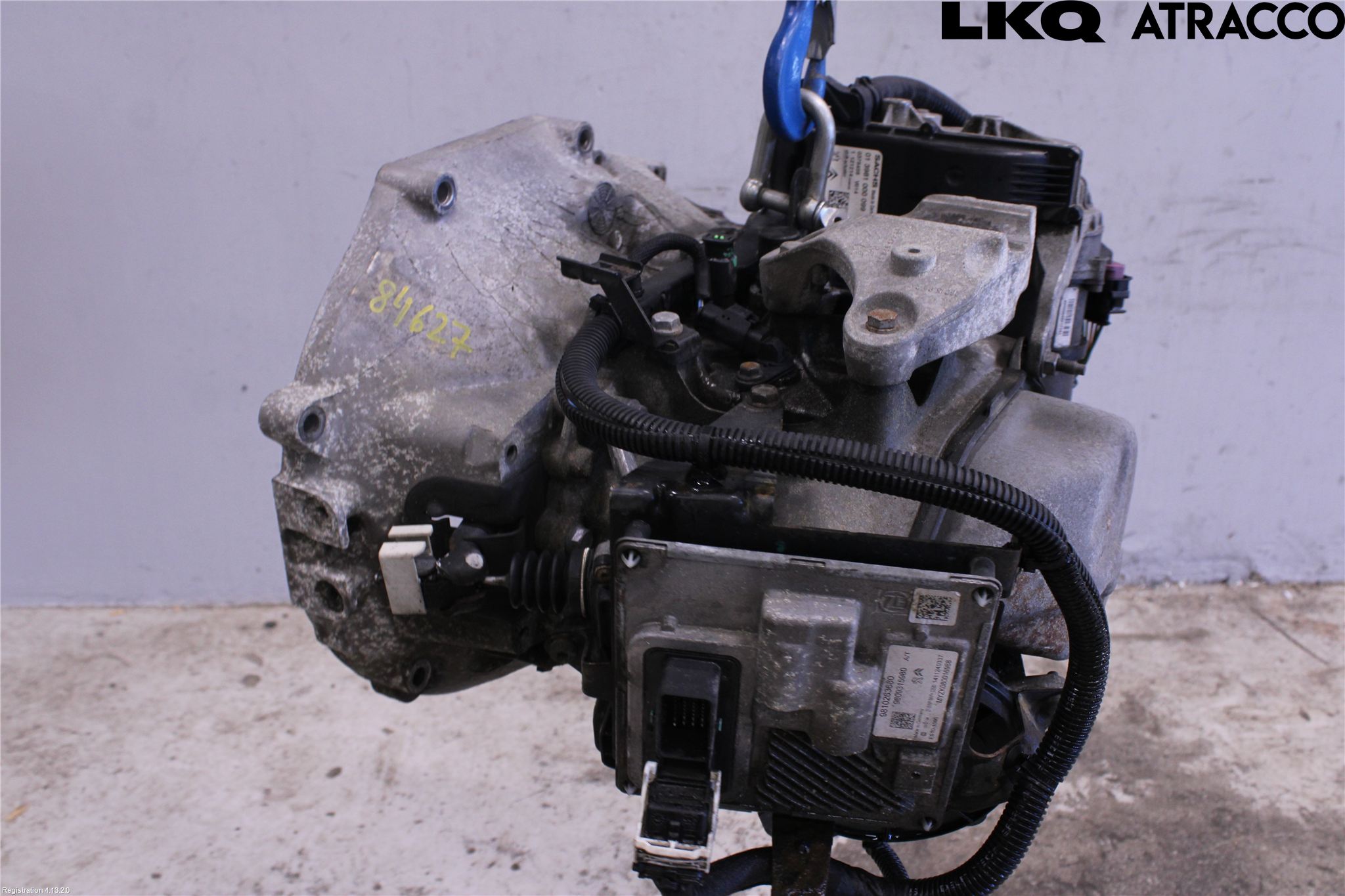 Peugeot 208 12-15 Gearkasse Automat