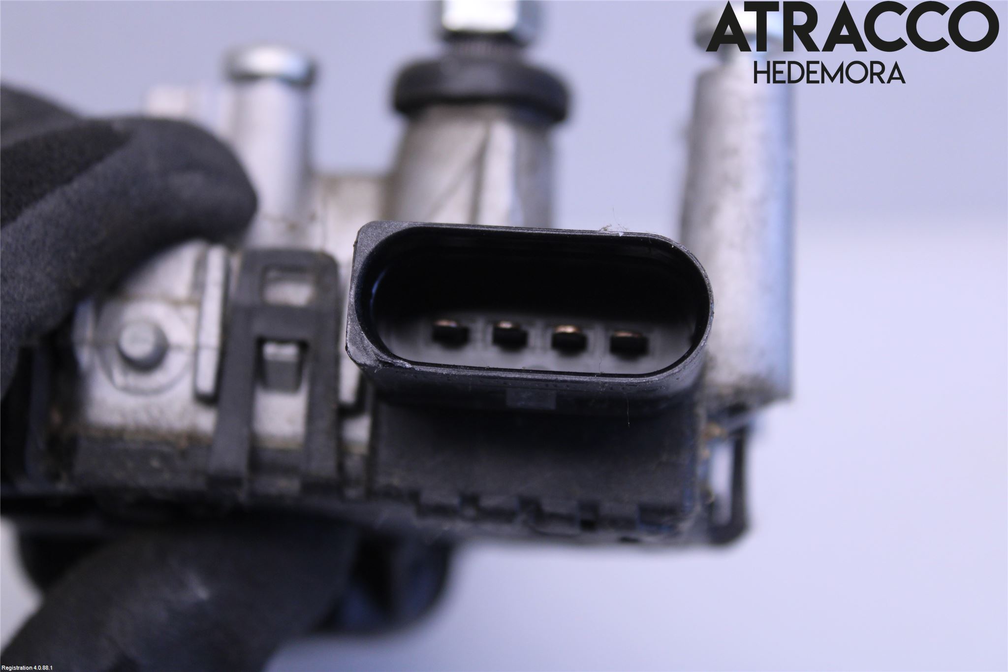 Audi A4/S4 05-07 Viskermotor Frontrute