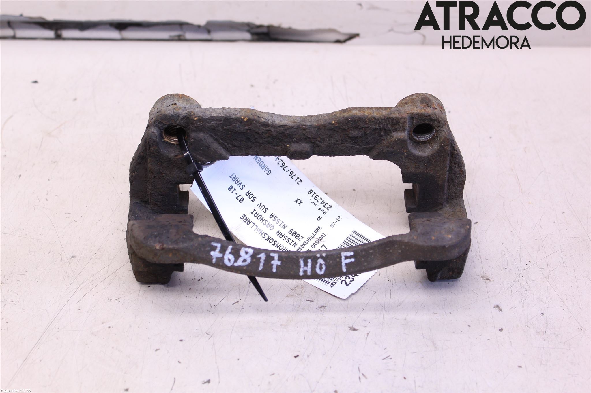 Nissan QASHQAI   07-10 Bremsecaliper Feste Holder