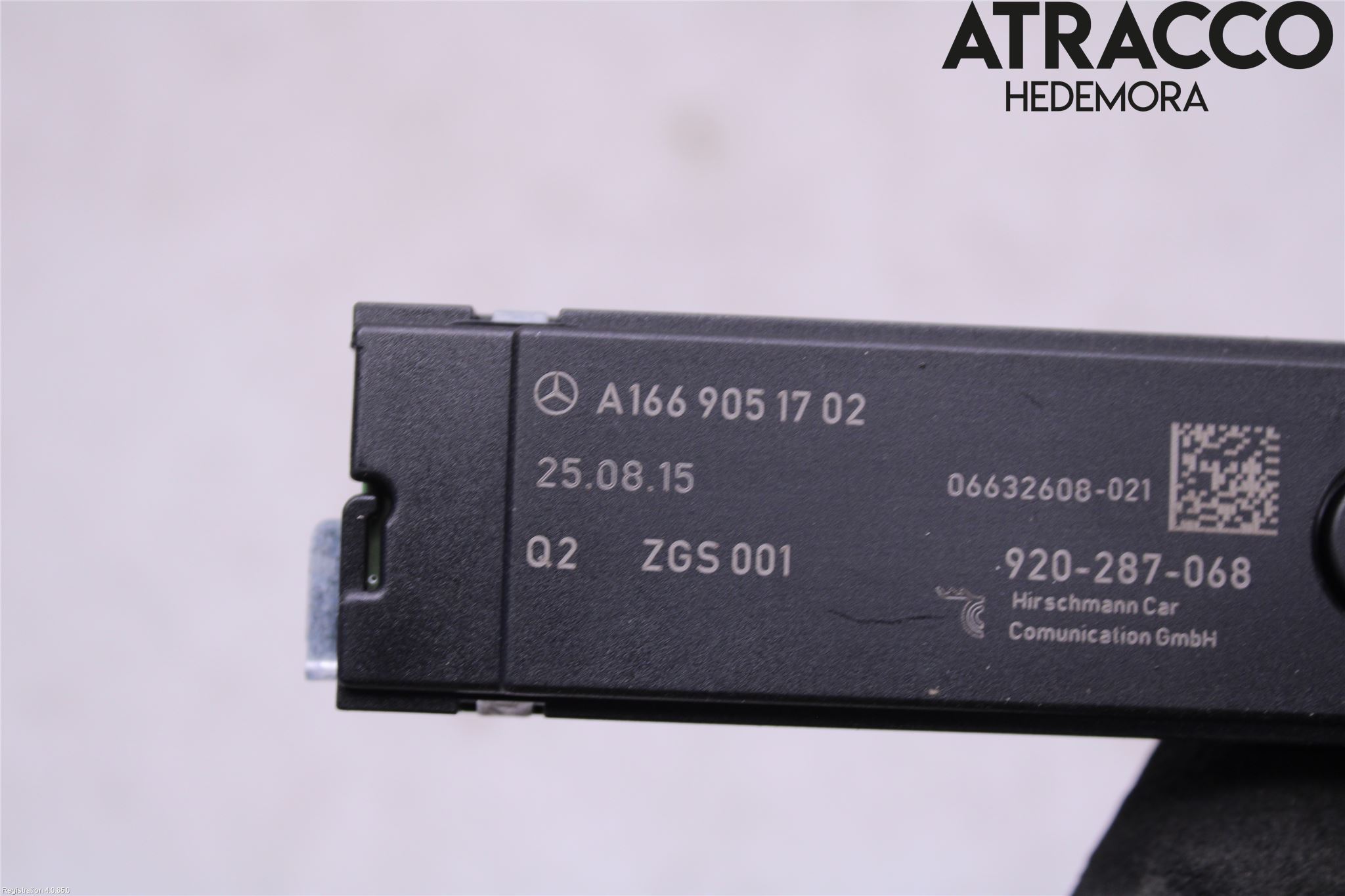 Mercedes-Benz MB CLA-KLASS (C117/X117) 13-19 Stereo Antenneforsterker
