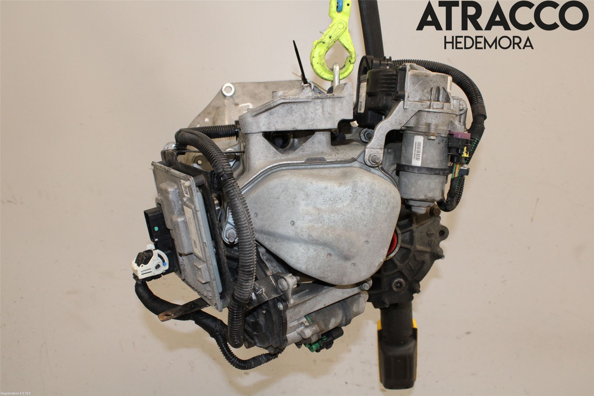 Peugeot PEUGOT 208 16-19 Gearkasse Automat