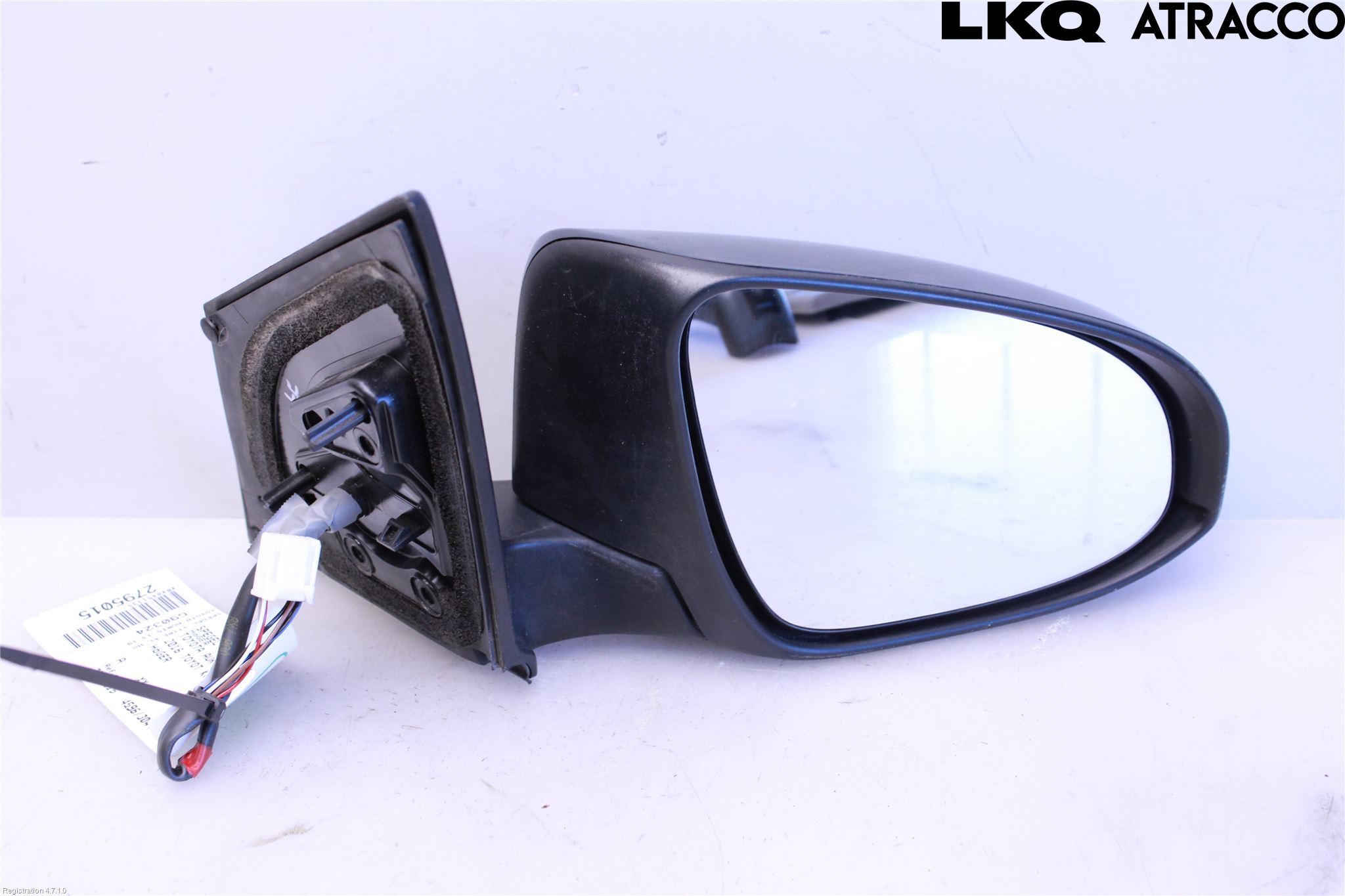 Toyota AURIS 13-19 Speil H M-El Justering