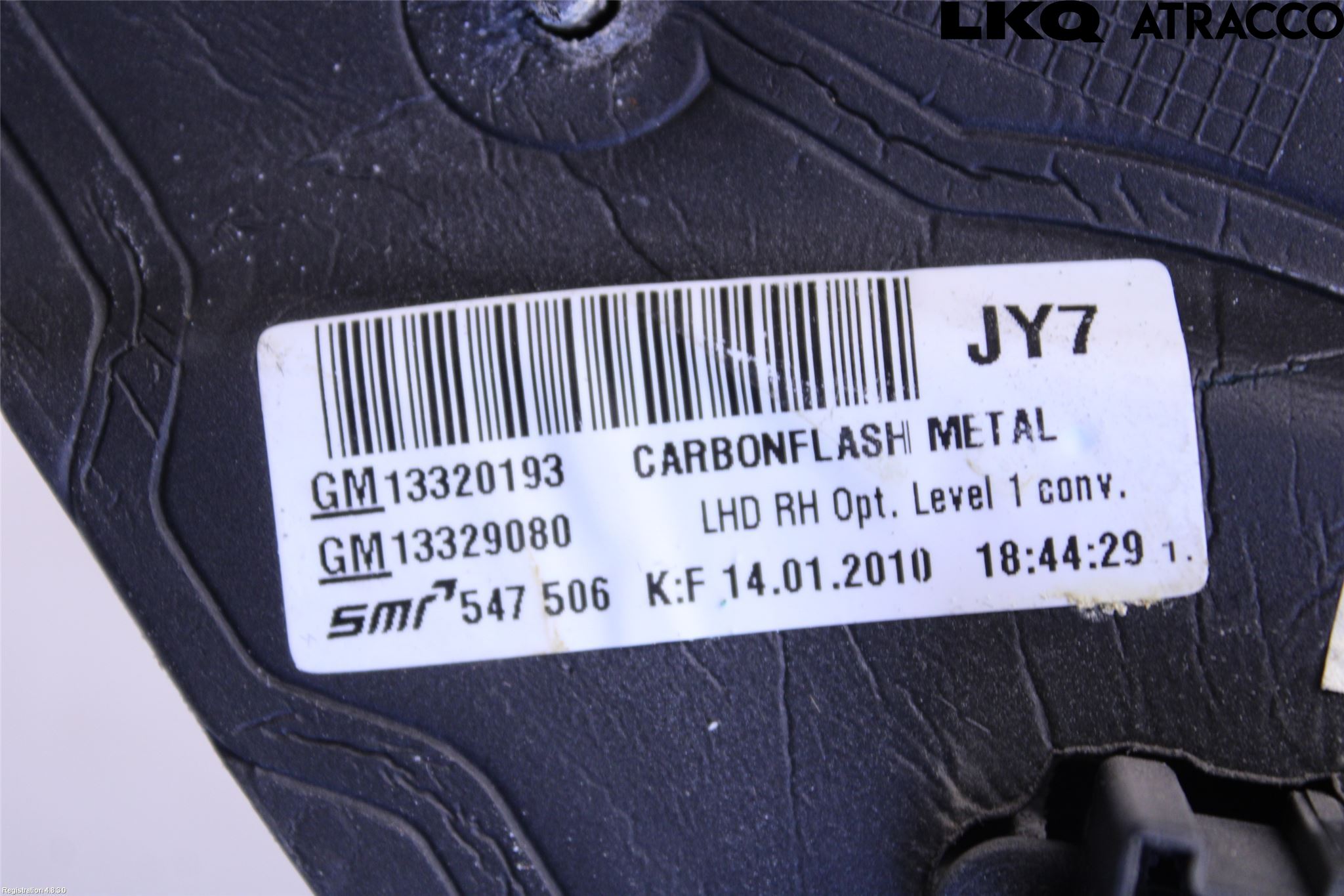 Opel INSIGNIA 09-16 Speil H M-El Justering