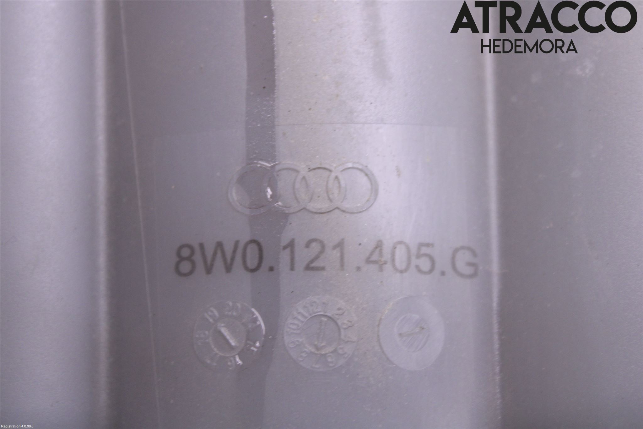 Audi A5 17- Ekspansjonstank