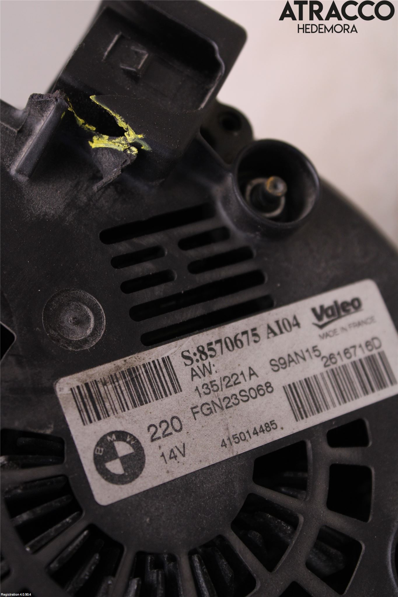 BMW 3 GT F34 13-19 Dynamo