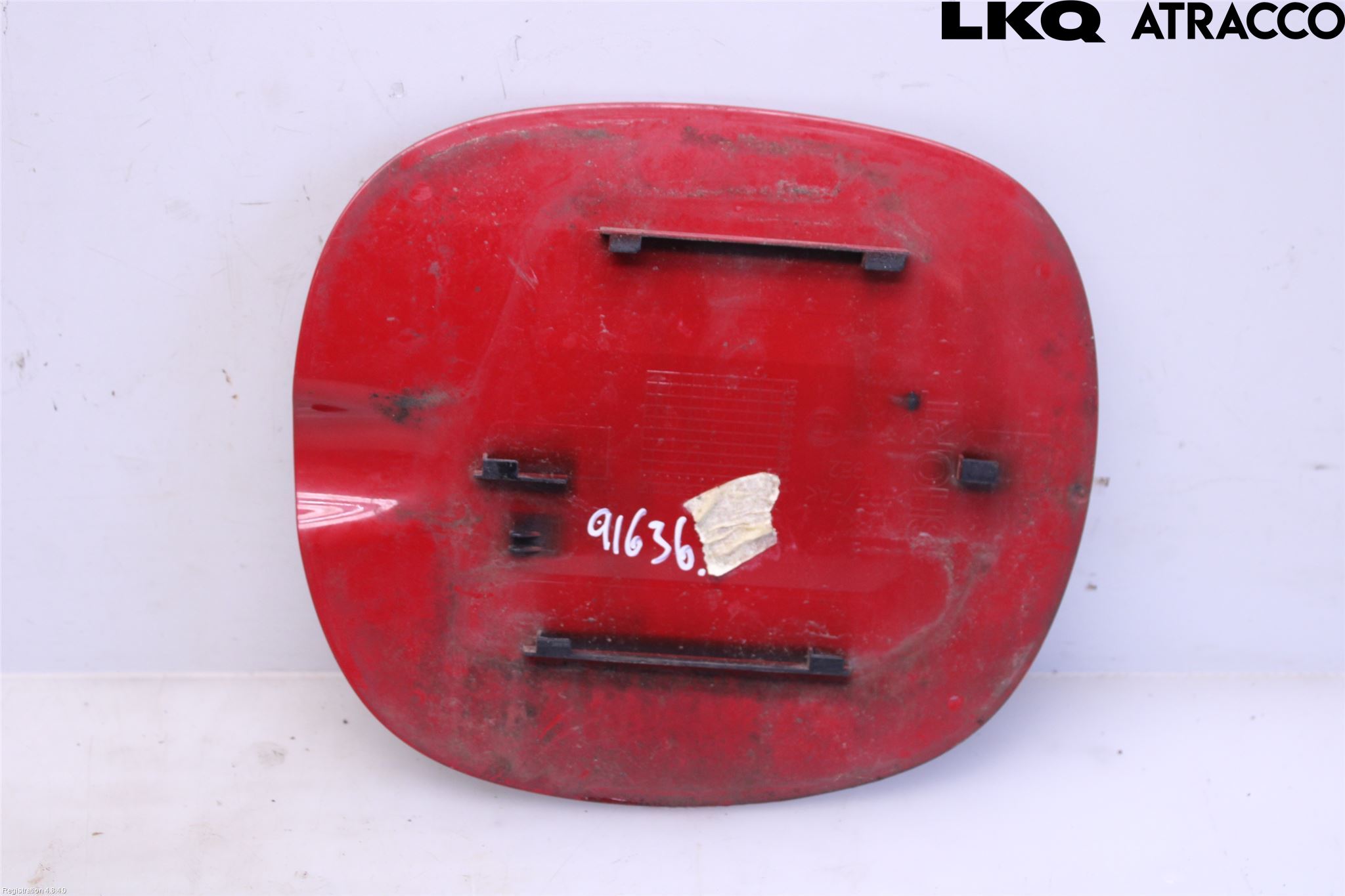 Fiat 500L 13-19 Drivstoff Tankluke
