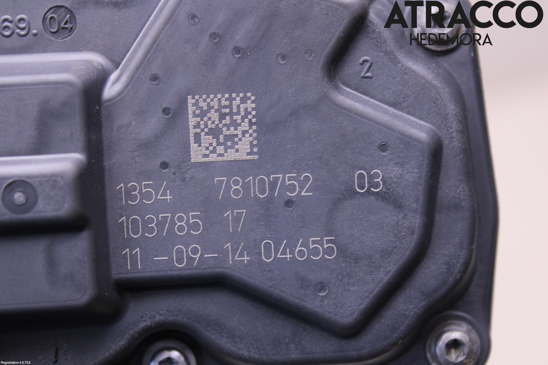 BMW 3 F30/F31/F80 12-19 Inns Spjeldhus
