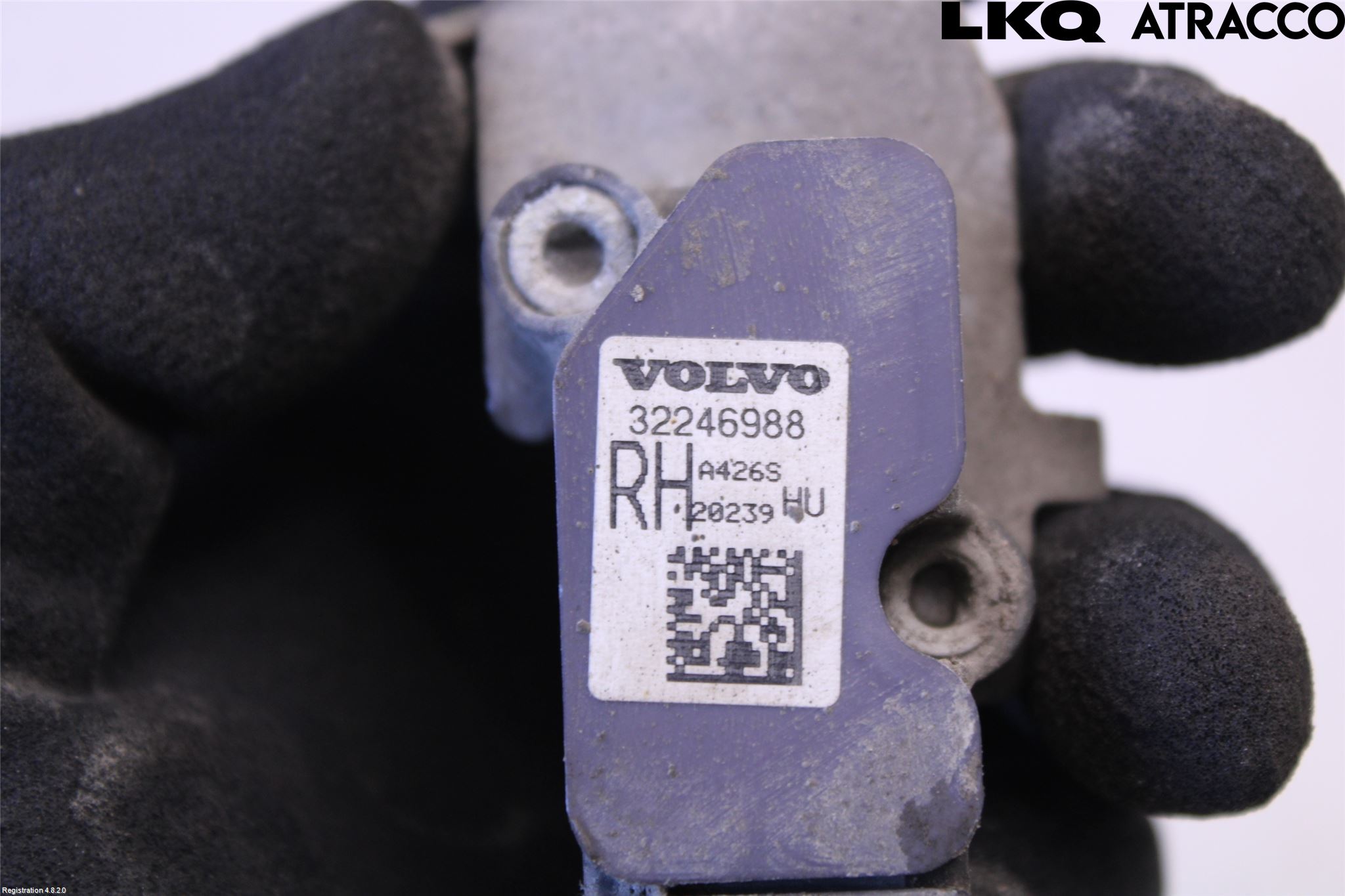 Volvo XC60 18- Sensor Lysinnstilling