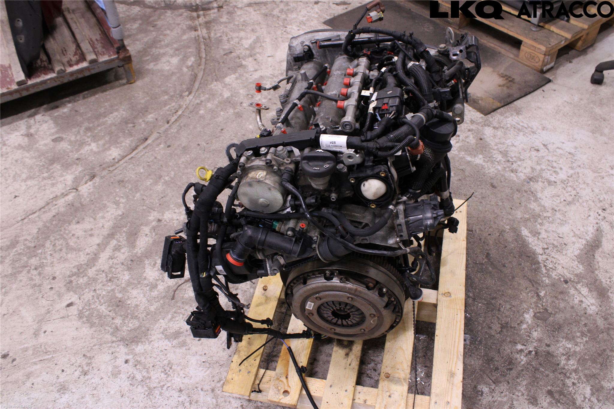 Opel ZAFIRA C 12-19 Motor Diesel