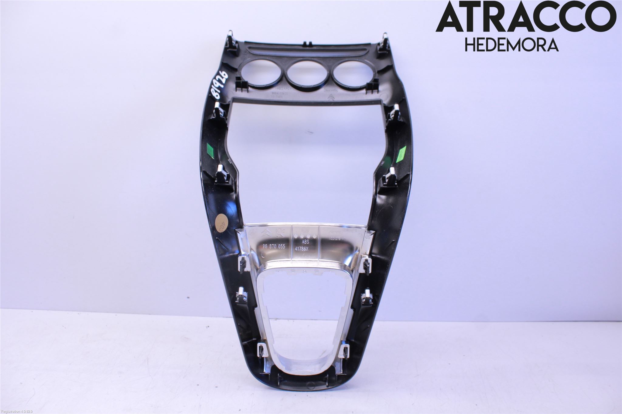 Citroen DS3 Instrumentkonsoll Midt