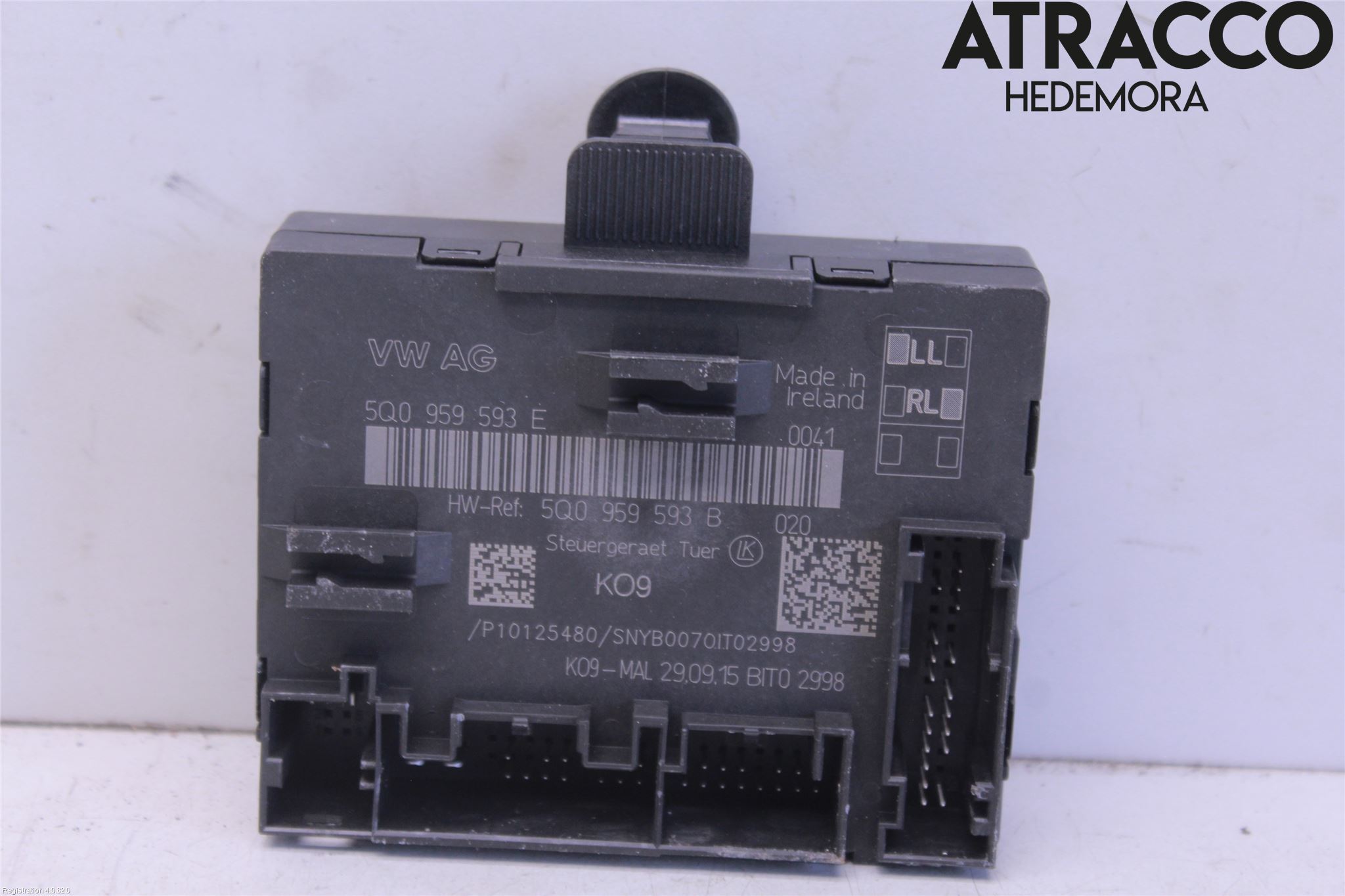 Volkswagen VW GOLF / E-GOLF VII 13-20 Styreenhet Dør