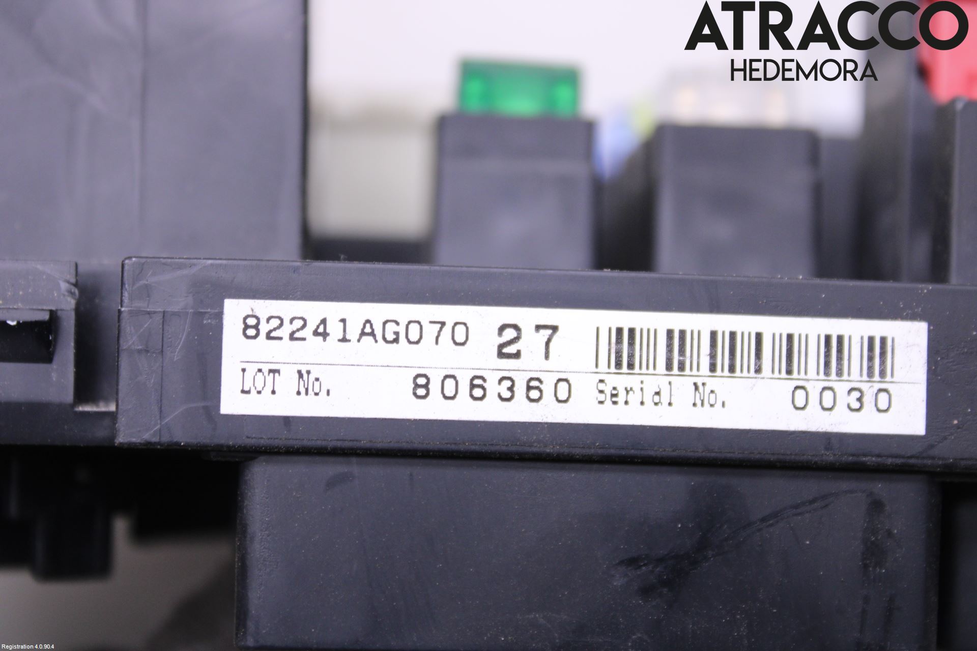 Subaru LEGACY    07-09 Sikringsboks - Elsentral