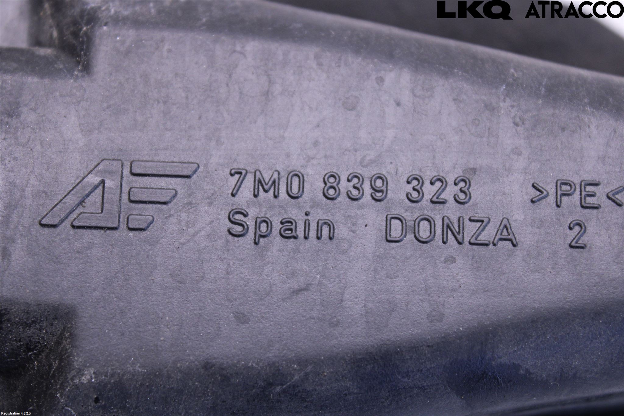 Volkswagen VW SHARAN      01-10 Dørstopper