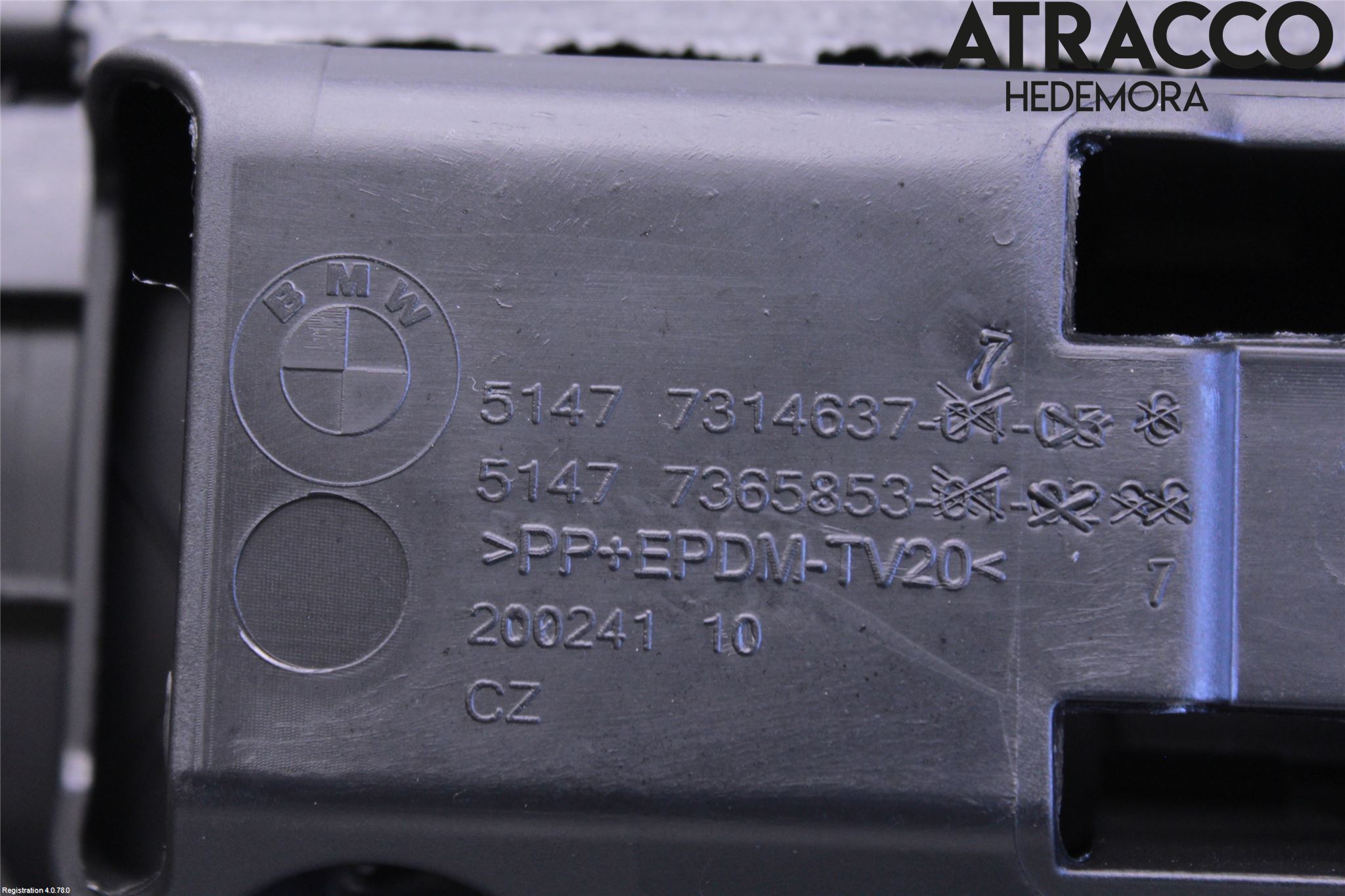 BMW 4 F32/F33/F82/F83 13-20 Innr Bakluketrekk