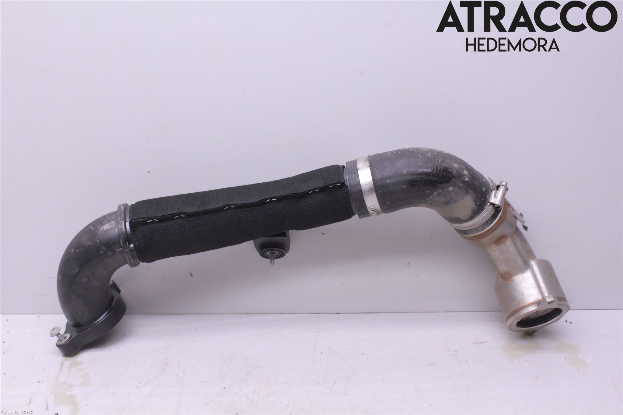 Audi A4/S4 B9 16-19 Intercooler Rør-Slange