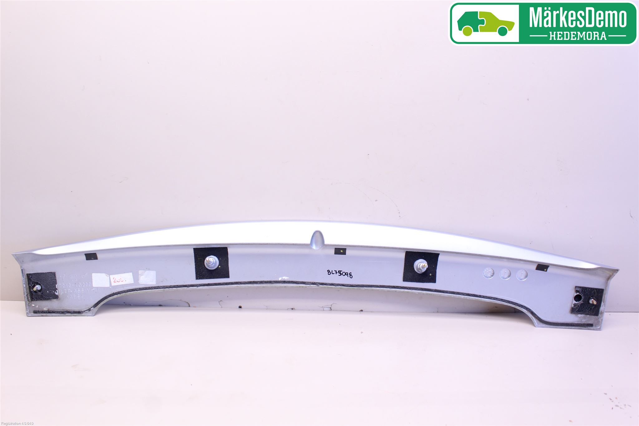 Kia RIO 06-11 Spoiler Bakluke