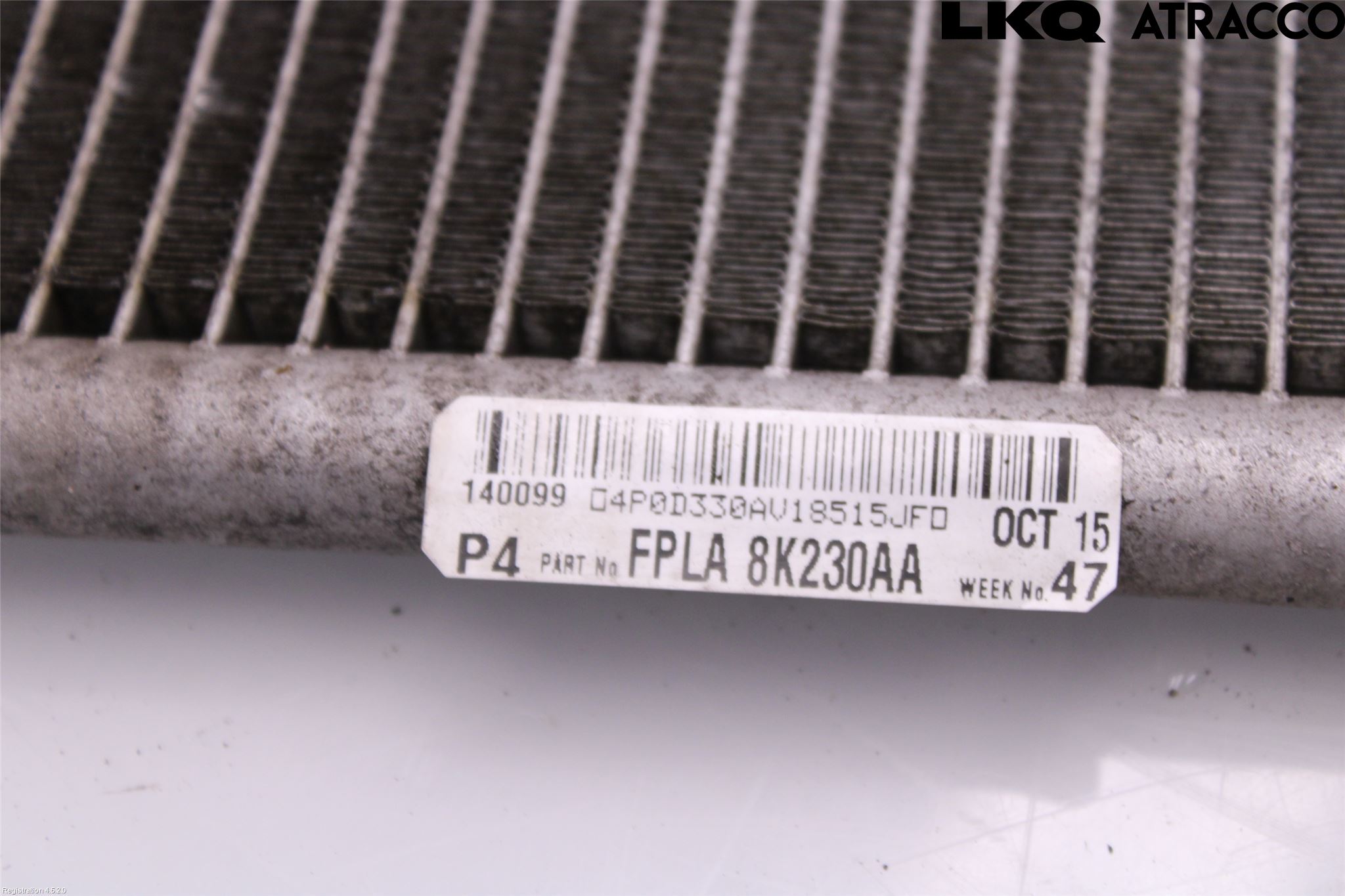 Landrover RANGE ROVER SPORT (L494) 14-22 Varme Ac Kondenser-Kjøler