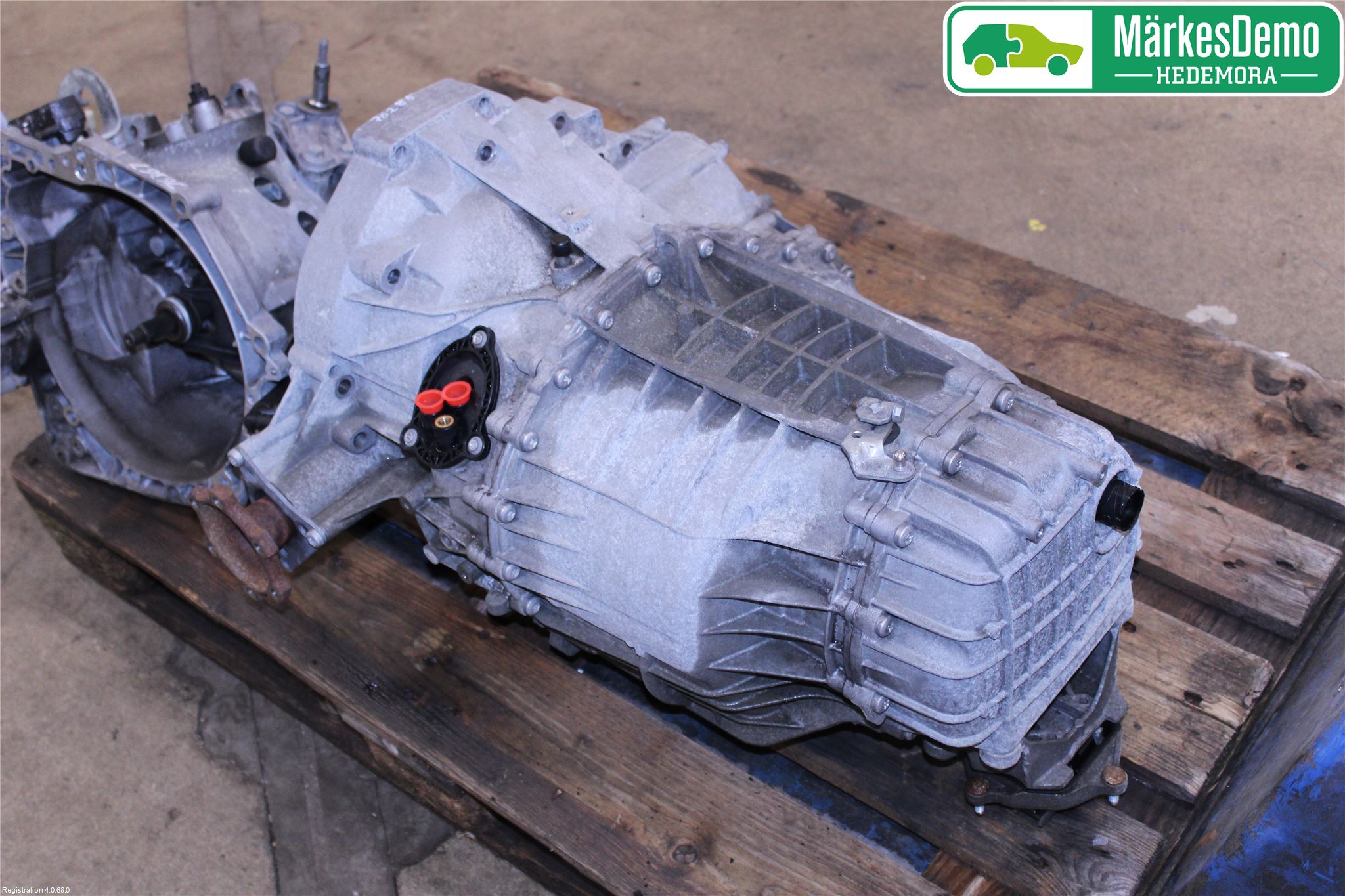 Audi A4 12-15 Gearkasse Automat