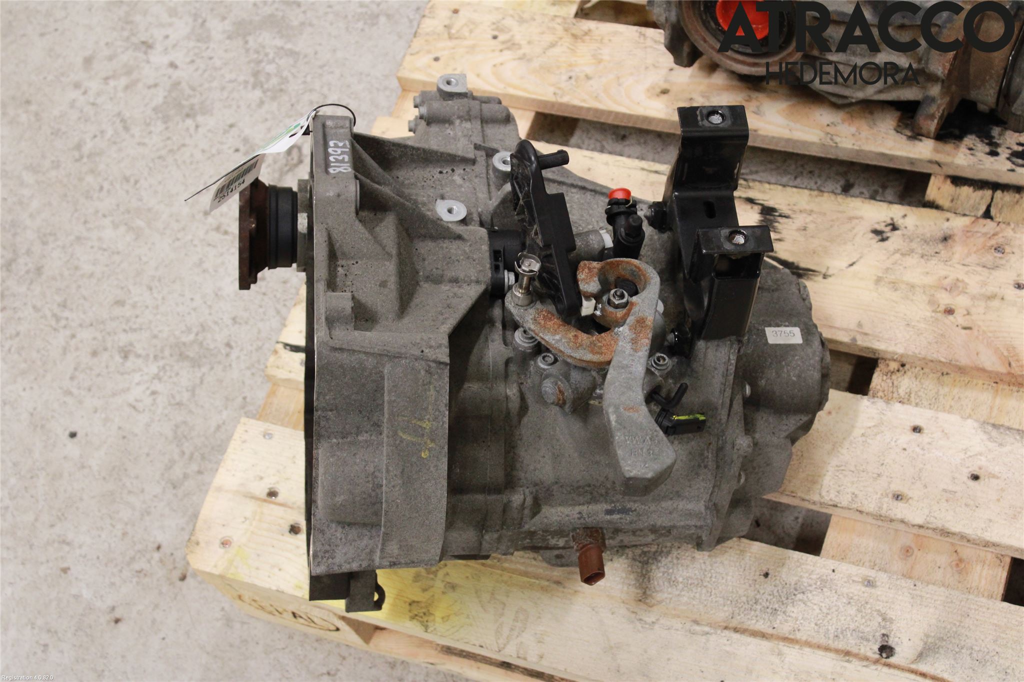 Seat TOLEDO 12-19 Gearkasse 6 Trinn