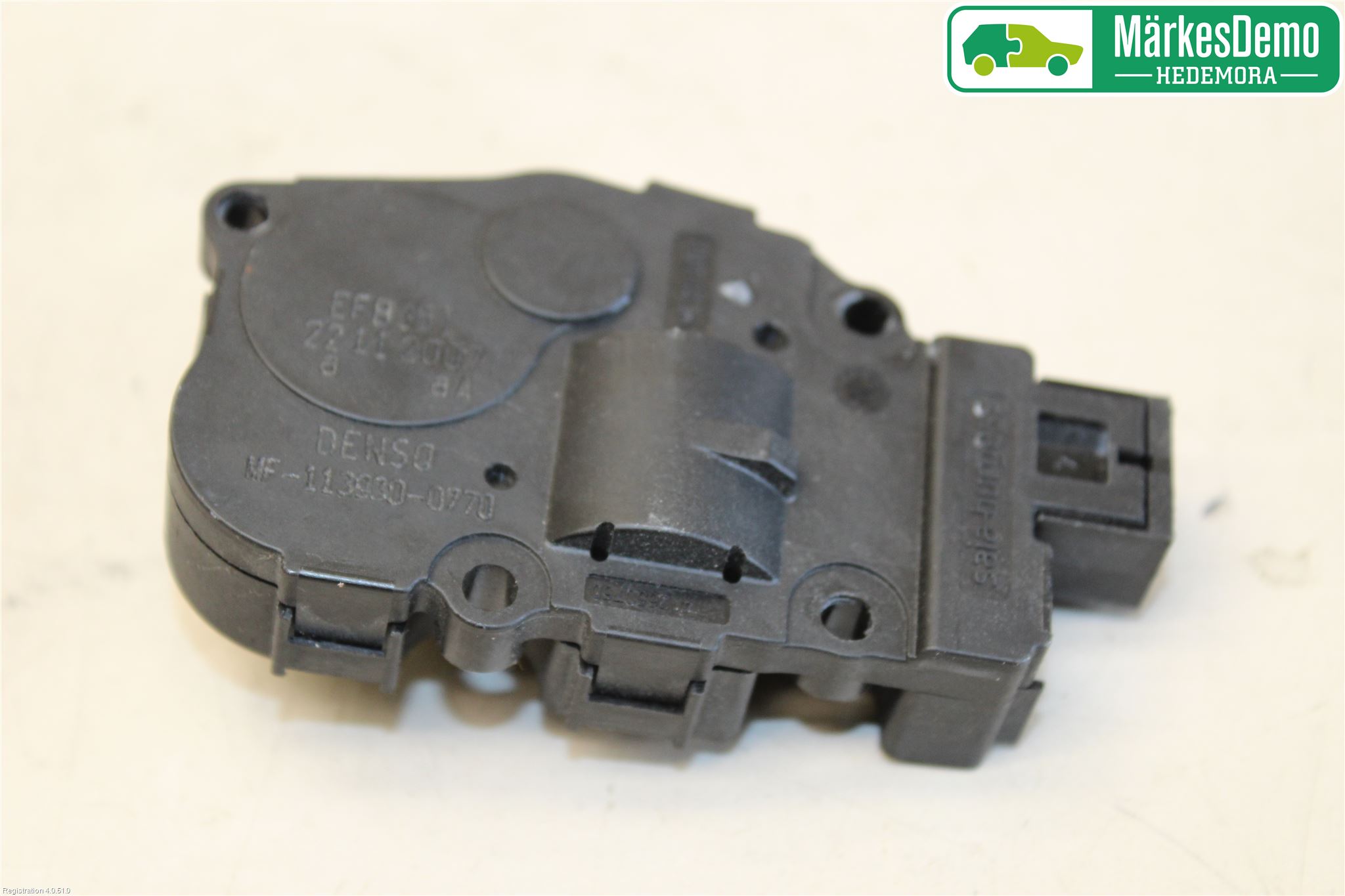 Jaguar XF 08-15 Varme Regulering Motor