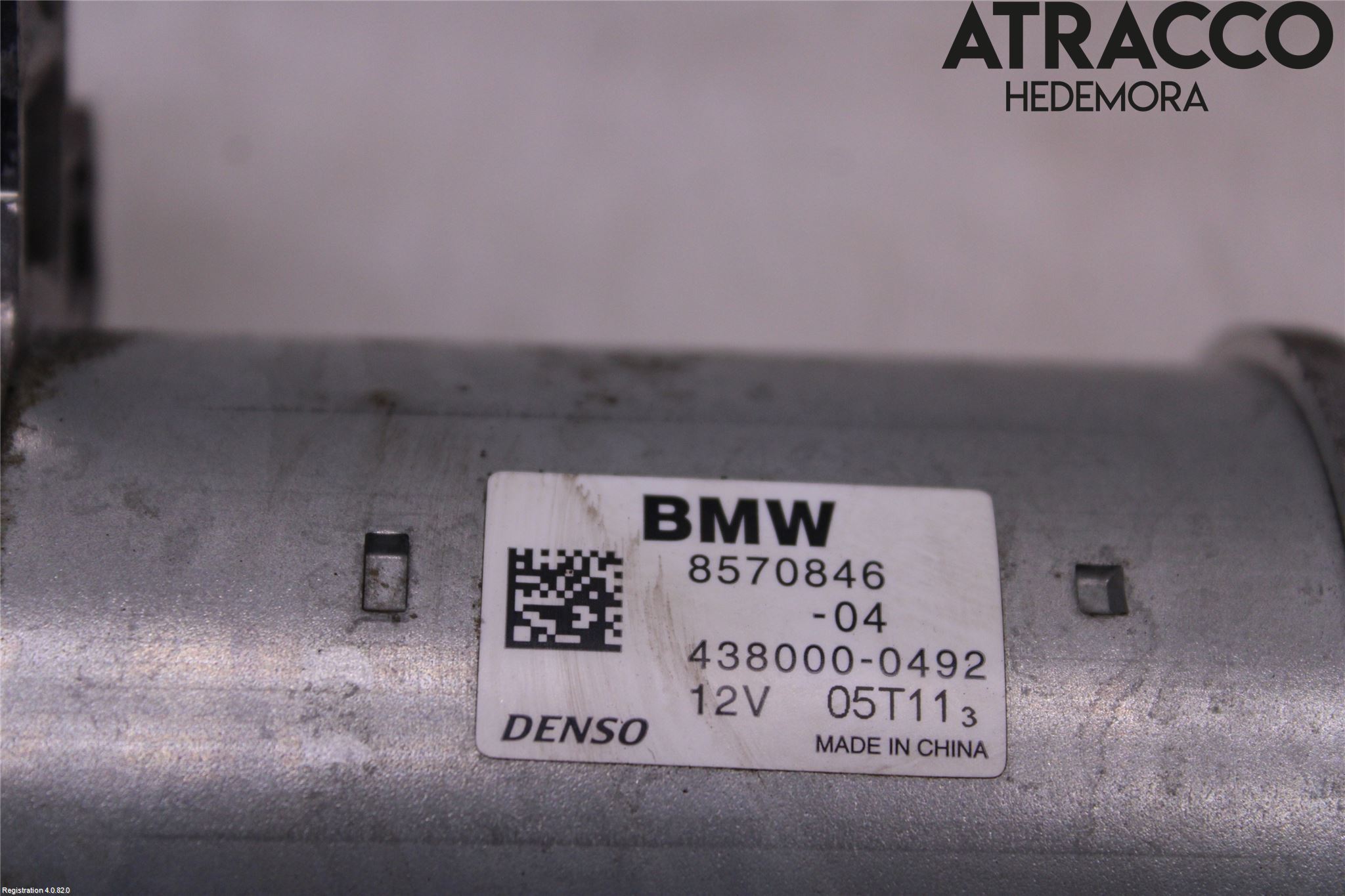 BMW 5 F10/F11/F18 09-17 Startmotor Diesel