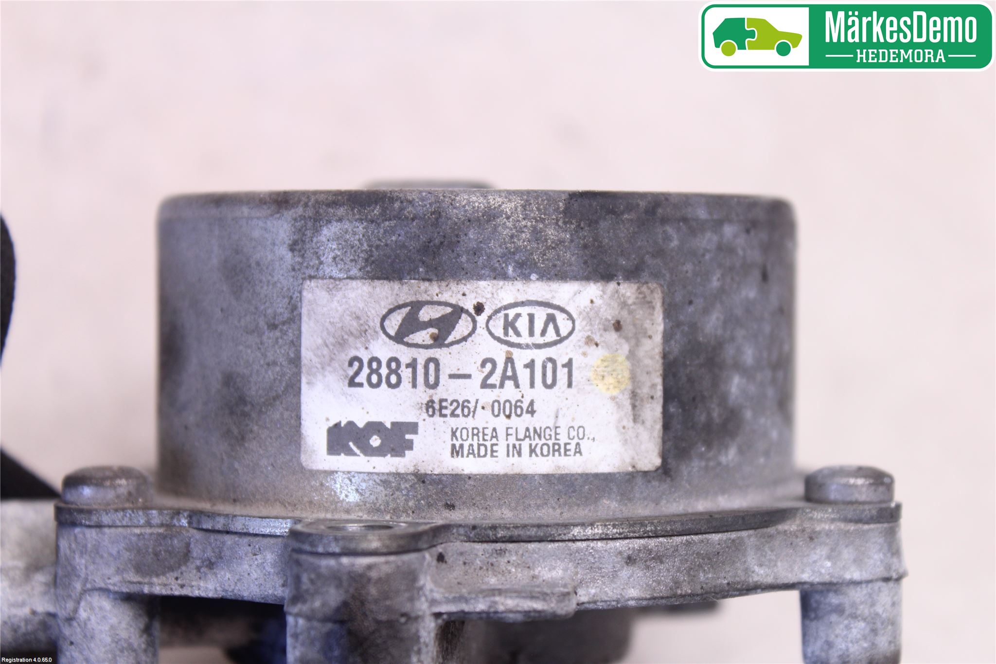 Kia PICANTO    04-11 Vacuumpumpe