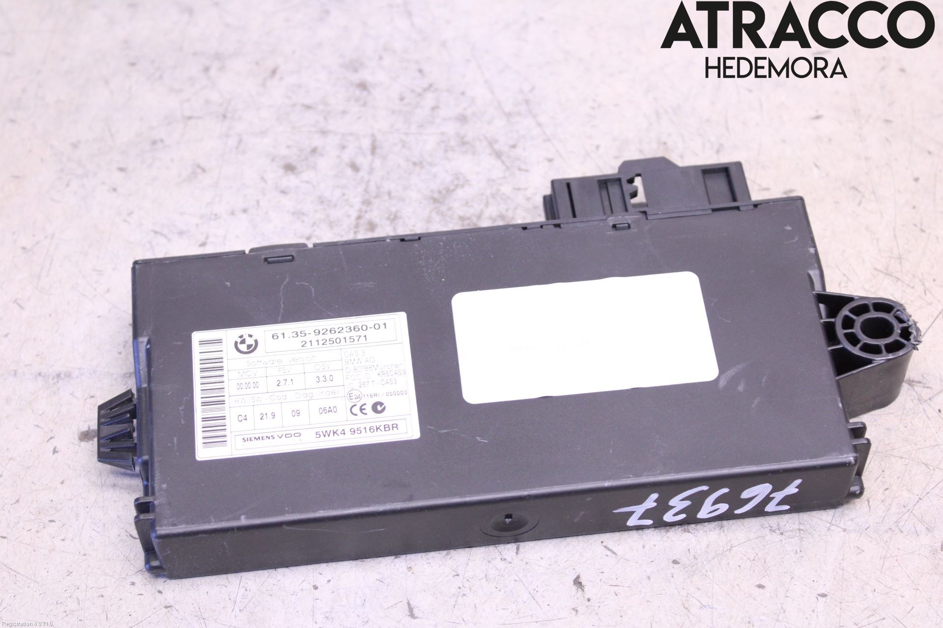 BMW X6 E71/E72   08-14 Styreenhet Klima