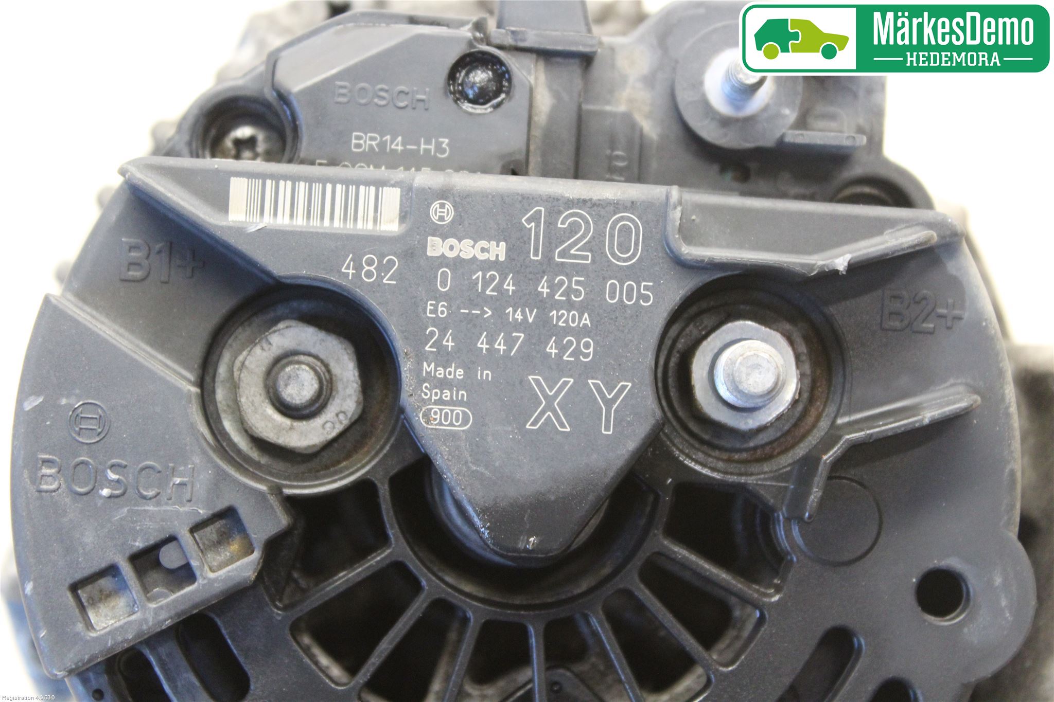 Opel ASTRA H 04-12 Dynamo