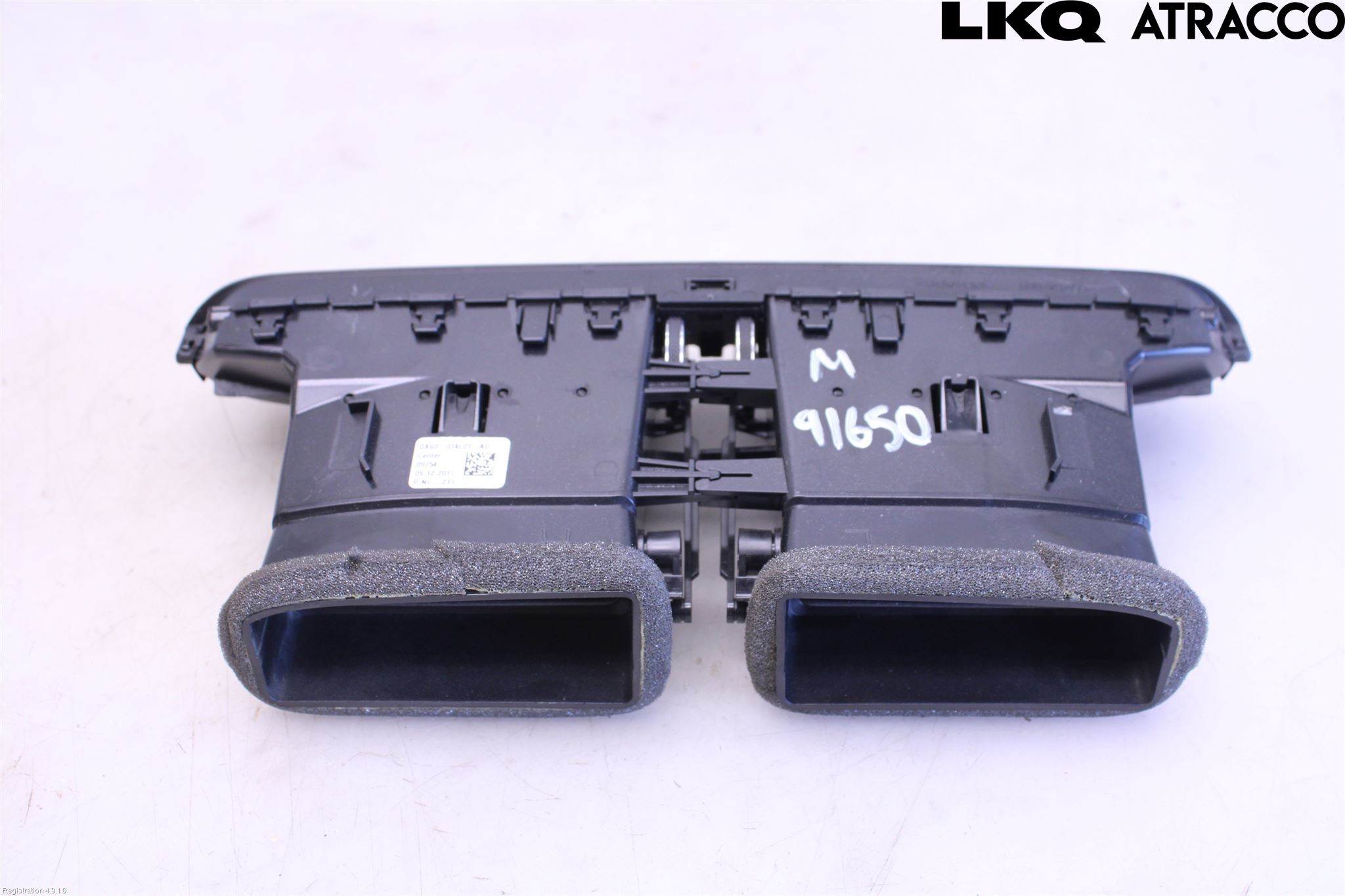 Jaguar XF (X260) 16-24 Dashbord Kanal - Dyse