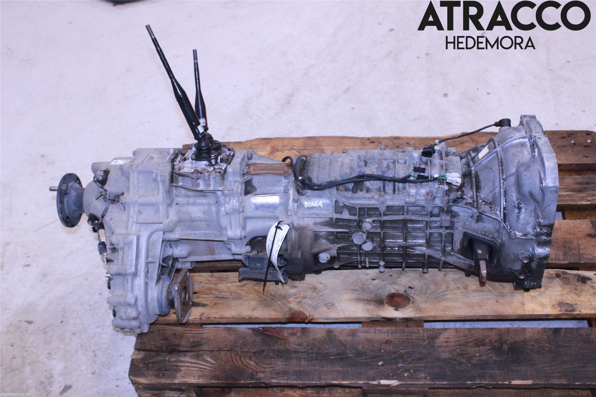 Ford RANGER EU/USA 07-11 Gearkasse 5 Trinn