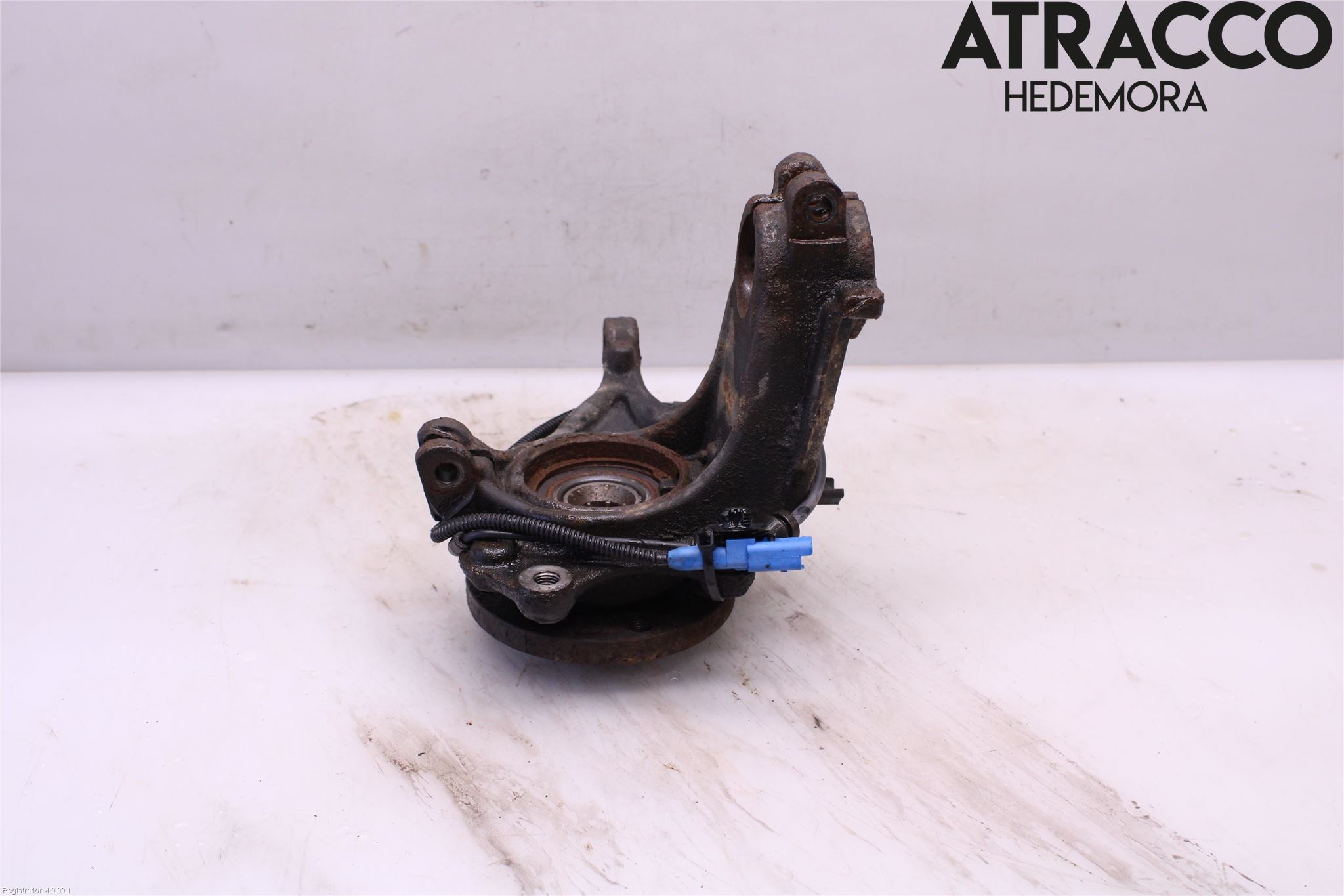 Citroen C3 10-17 Spindel Vf