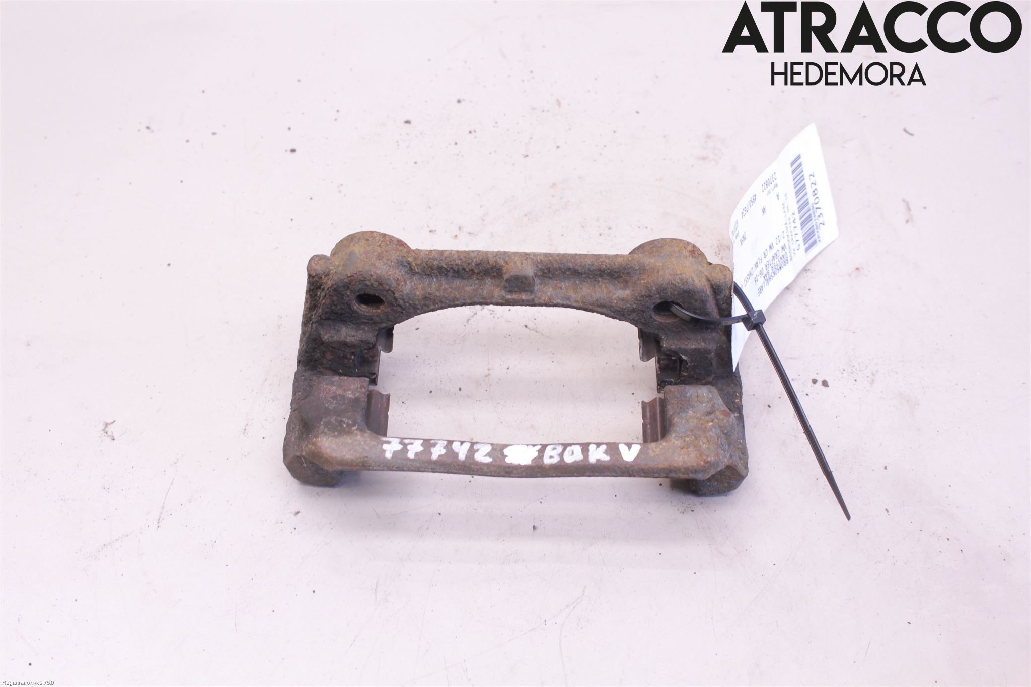 Volkswagen VW CRAFTER 06-16 Bremsecaliper Feste Holder