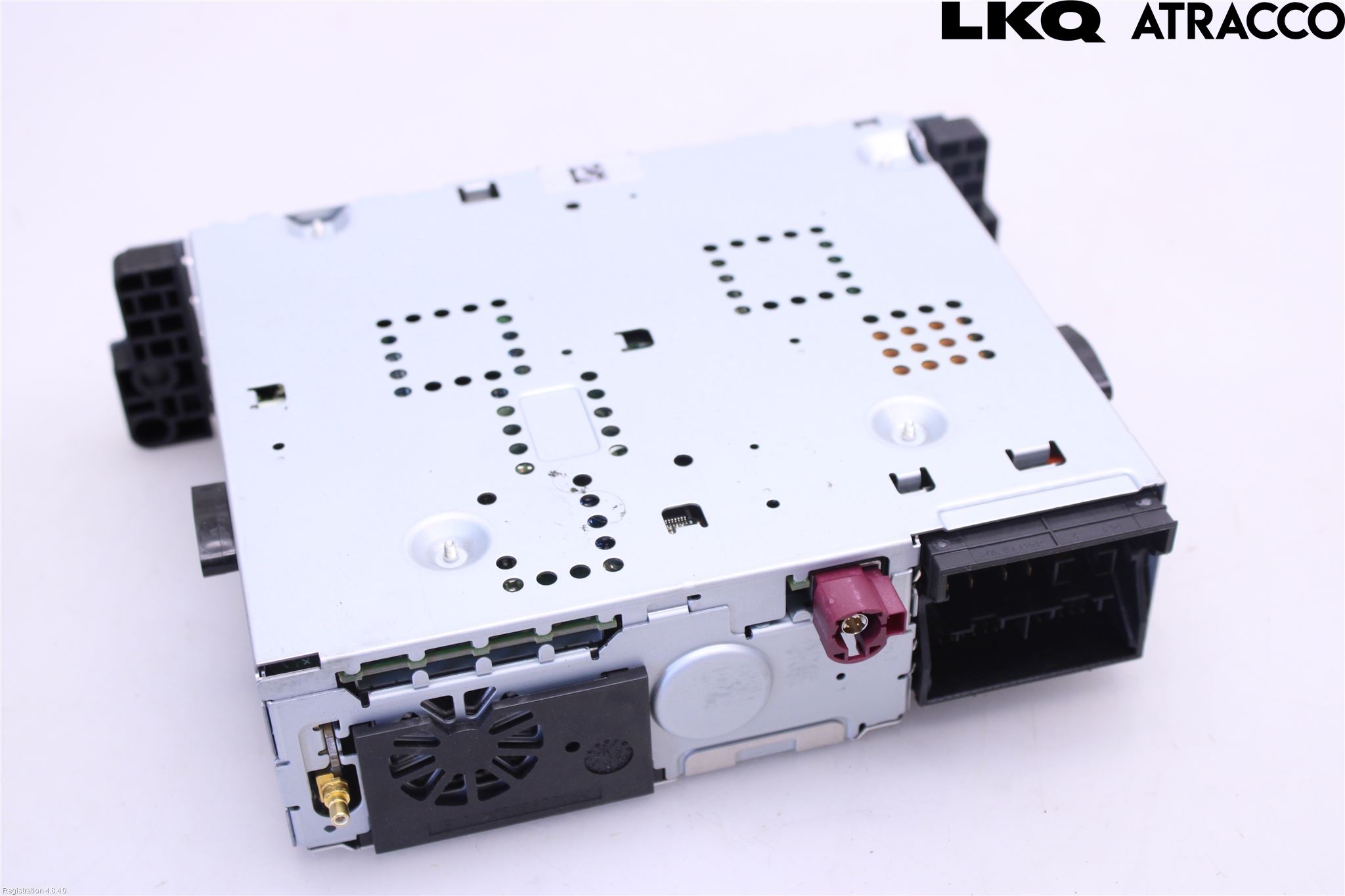 BMW 5 F10/F11/F18 09-17 Stereo Radio Med Cd