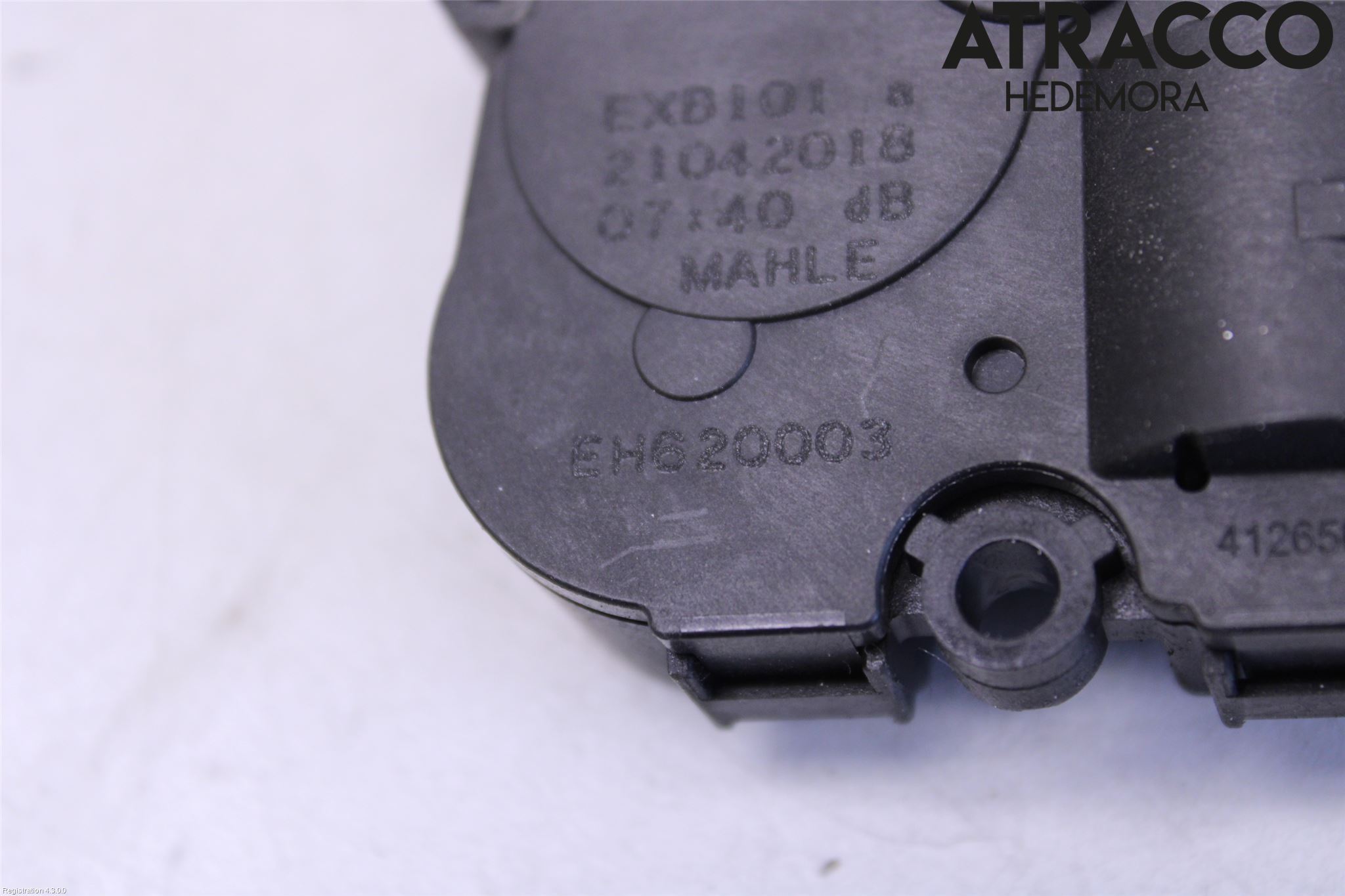BMW 7 G11/G12 15-22 Varme Regulering Motor