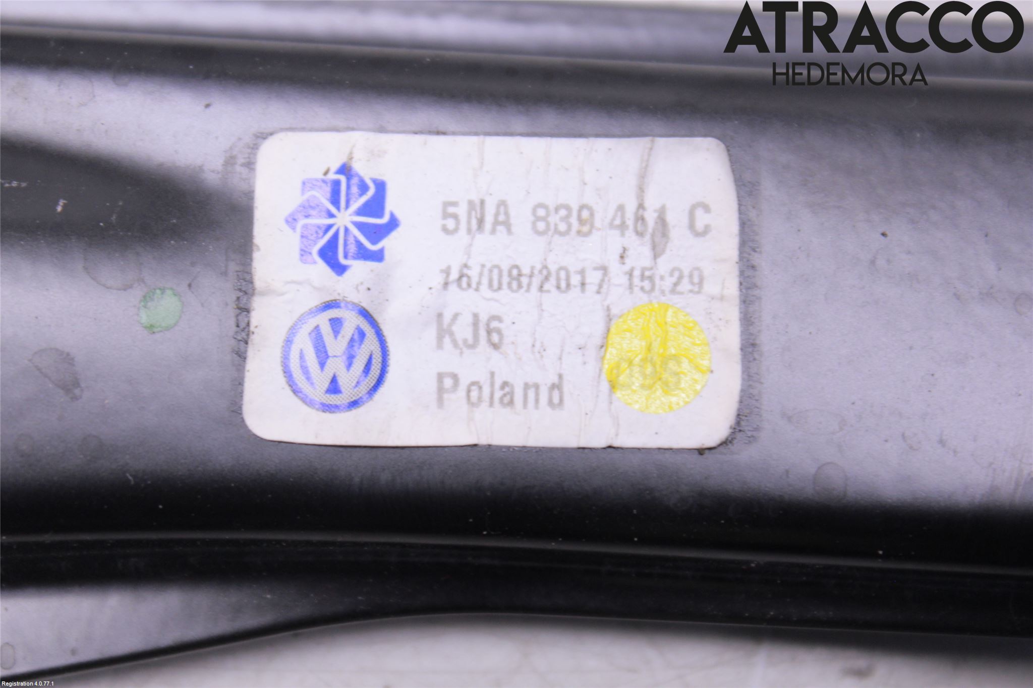 Volkswagen VW TIGUAN 16-24 Vindusheis El Komp