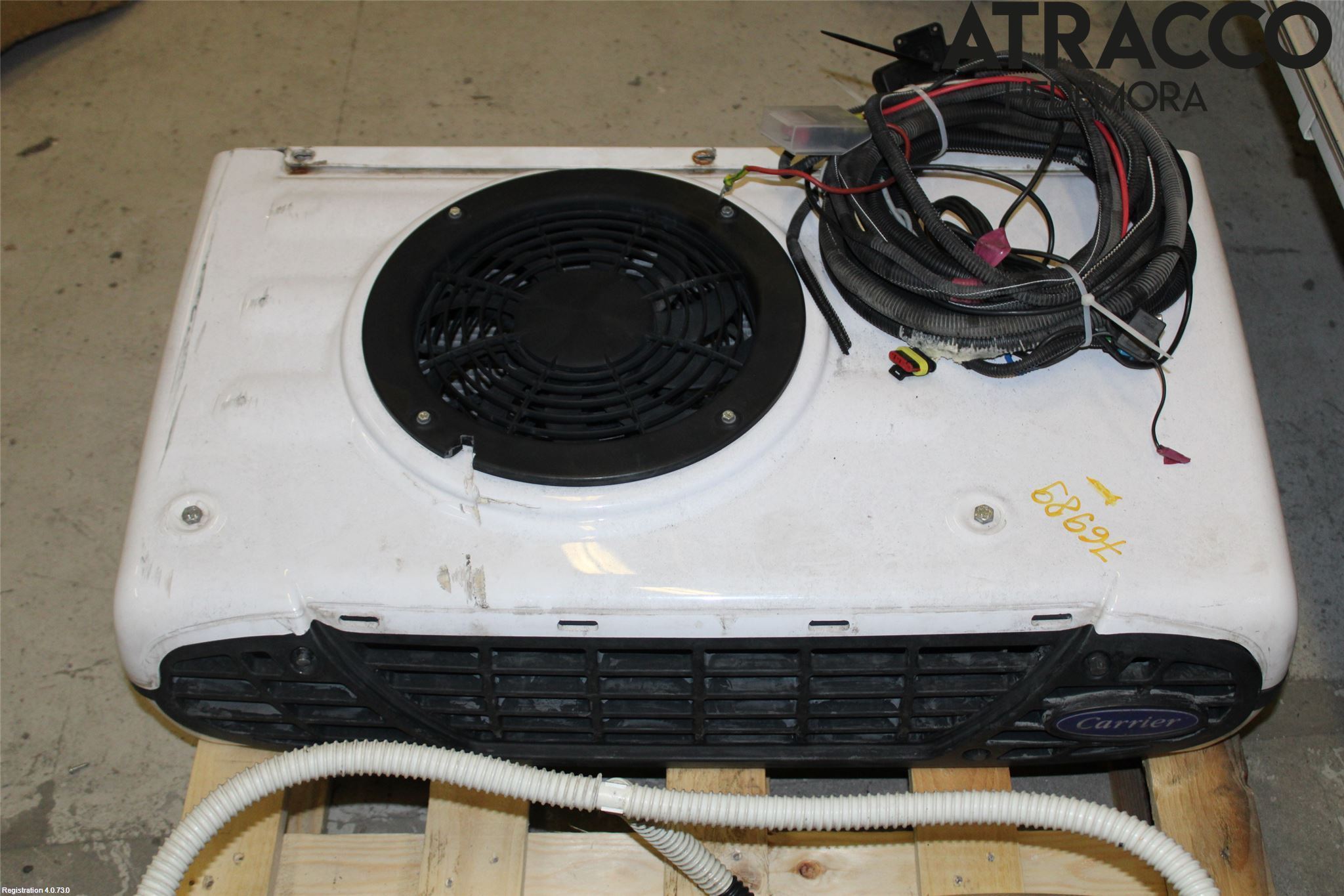 Fiat DUCATO 15-23 Varme Ac Anlegg Kompl