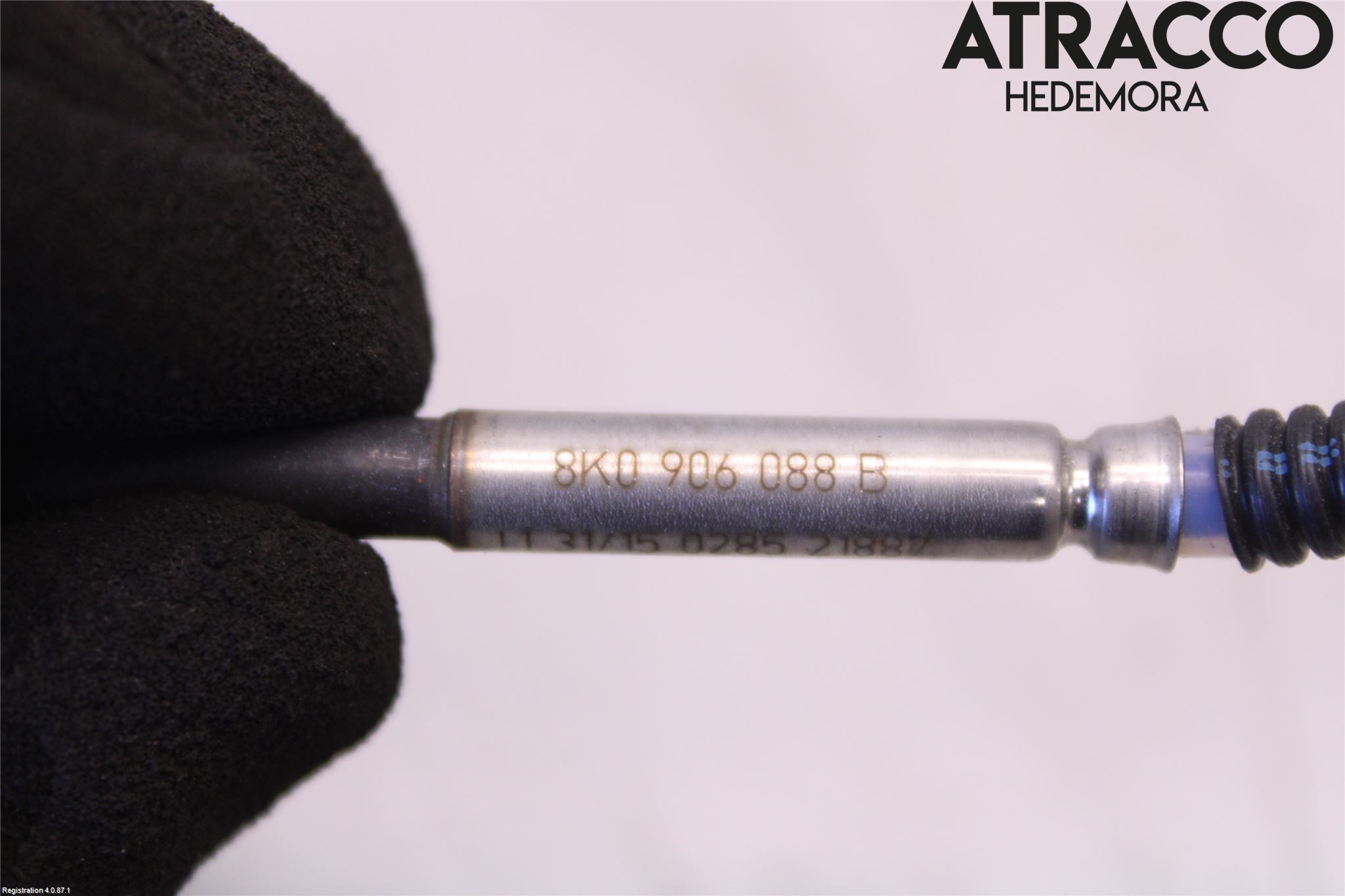 Audi A5 07-16 Sensor Temp-Trykk Avgass