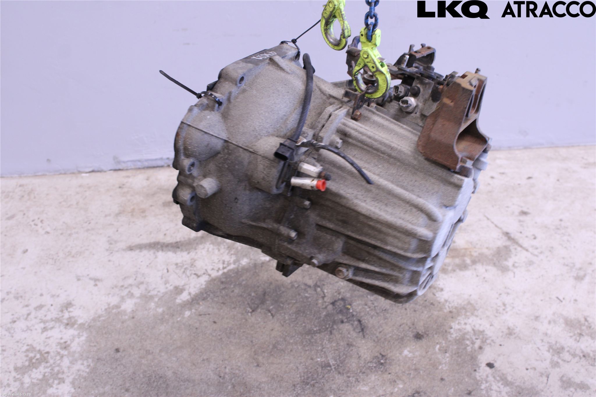 Hyundai i40 08-15 Gearkasse 6 Trinn