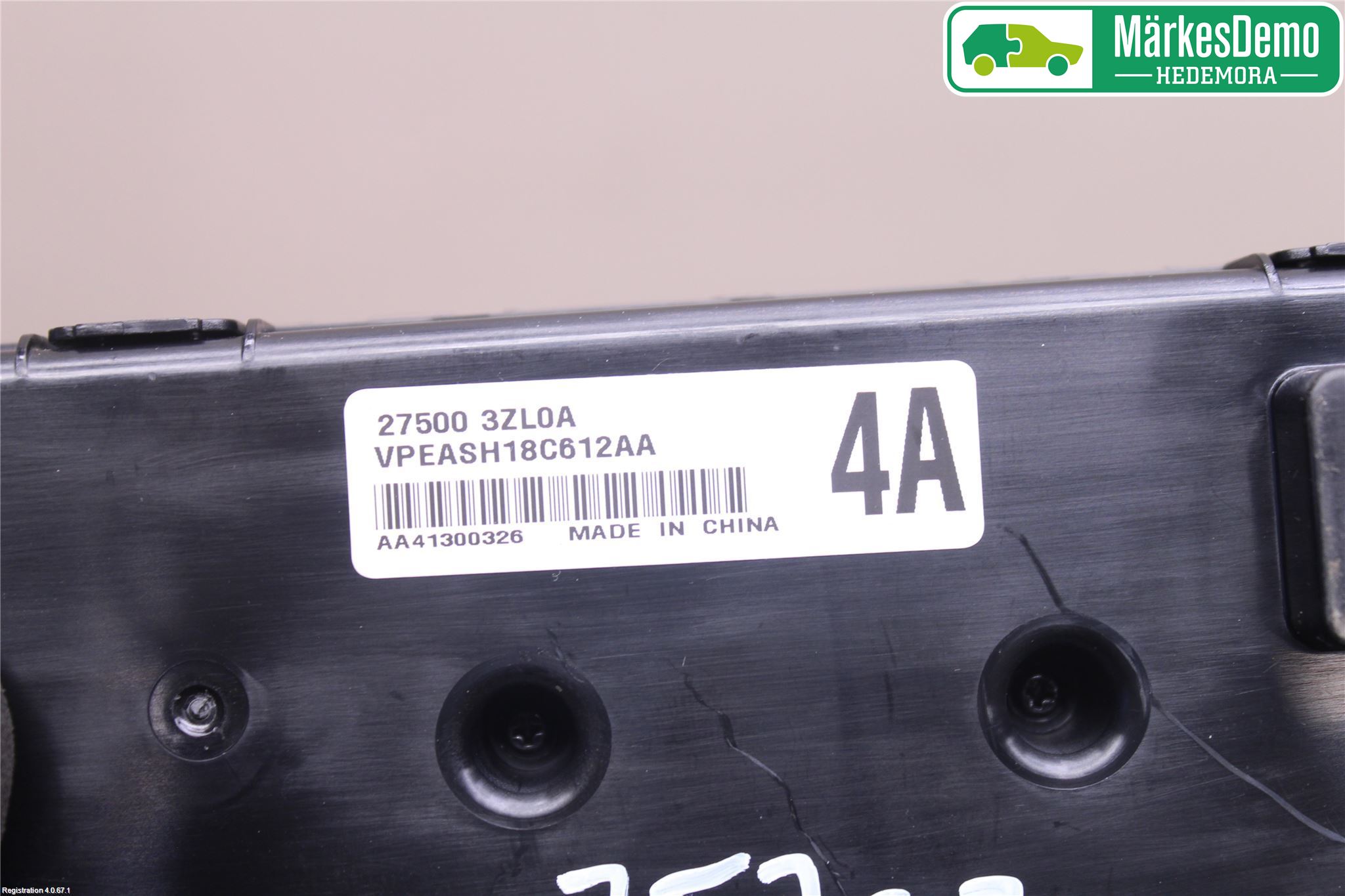 Nissan PULSAR Varme Ac Betjening-Display