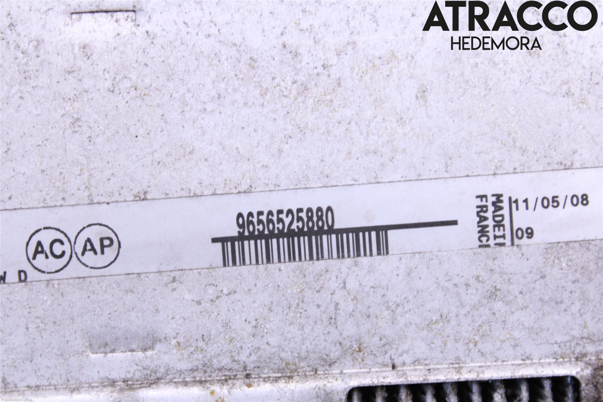 Citroen C4 GRAND PICASSO 07-13 Intercooler Radiator