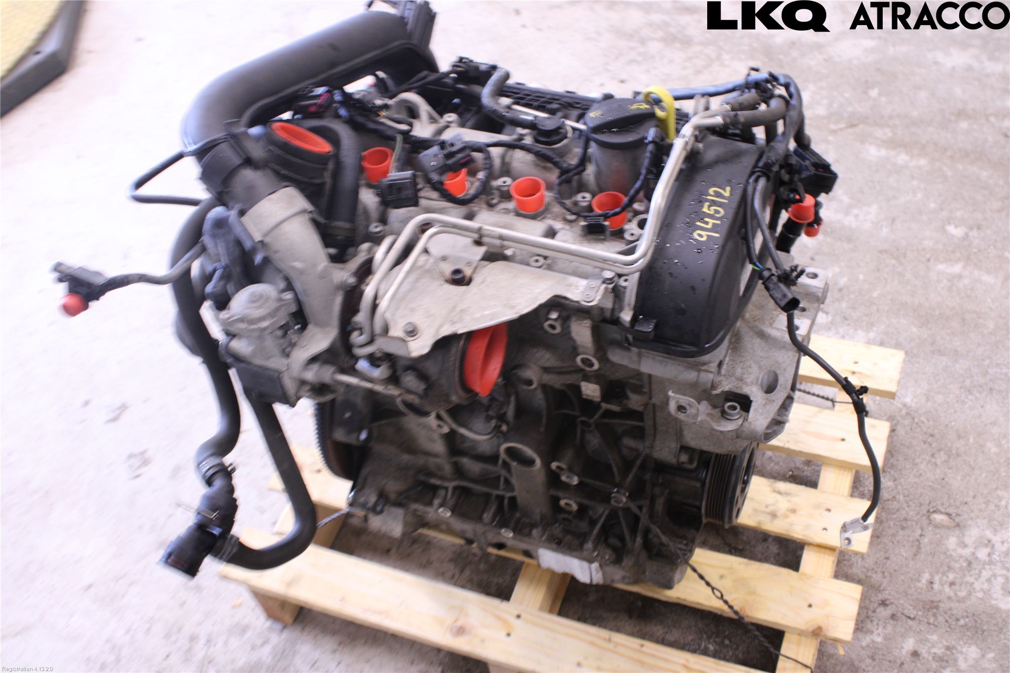 Volkswagen VW GOLF / E-GOLF VII 13-20 Motor Bensin