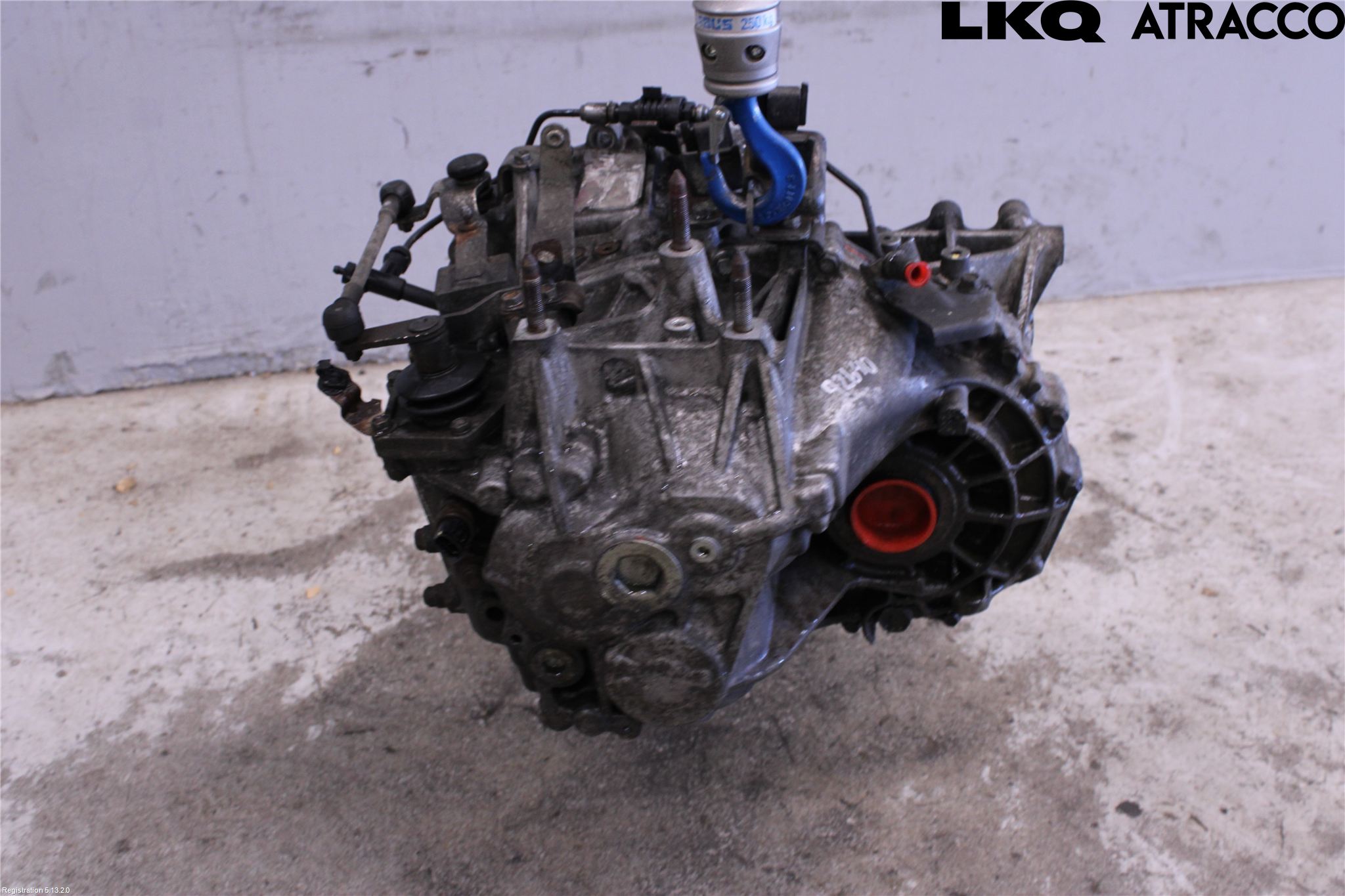 Mitsubishi OUTLANDER 07-12 Gearkasse 6 Trinn