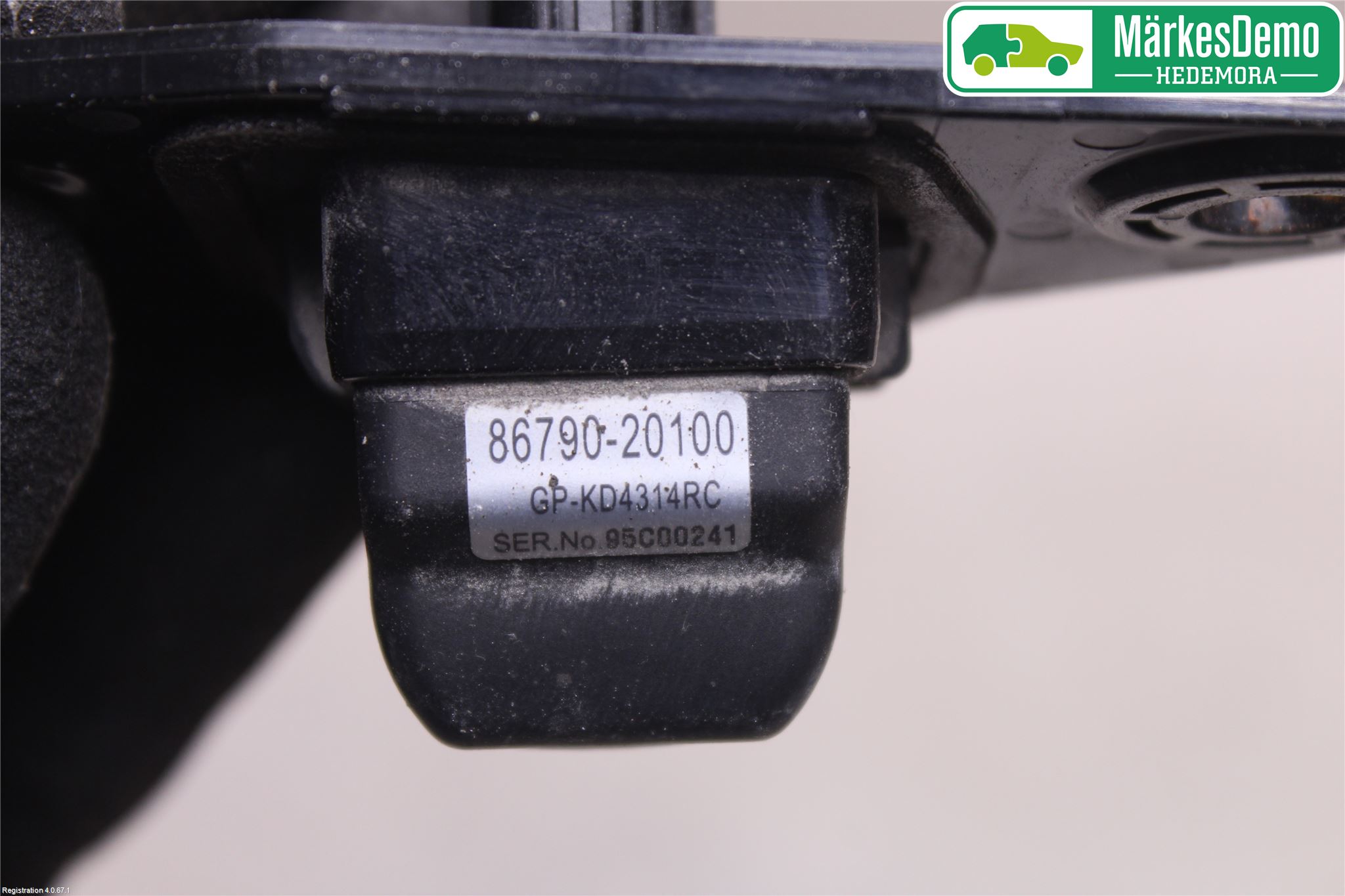 Toyota AVENSIS 09-15 Parkeringshjelp Kamera