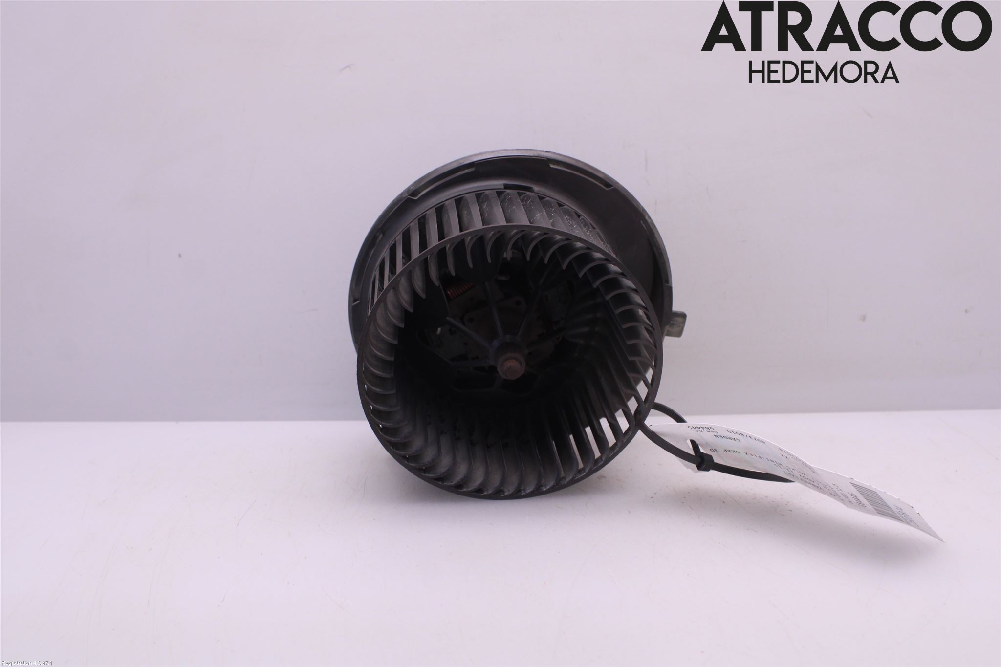 Volkswagen VW CADDY 11-15 Varme Ac Varmeapparatvifte