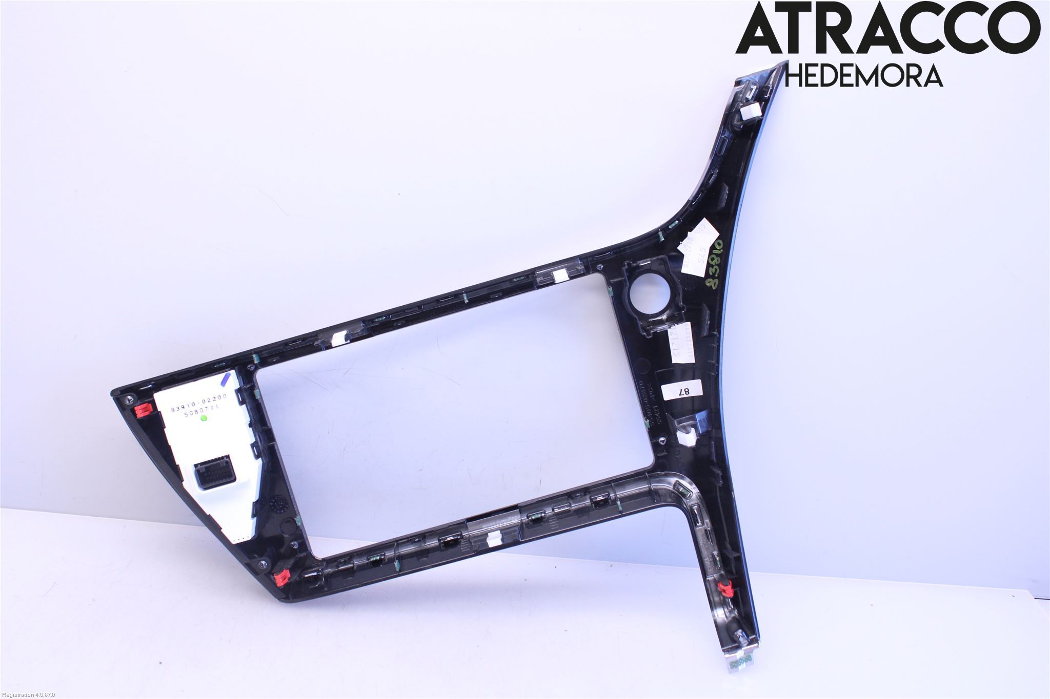 Toyota AURIS 13-19 Innr Radio Ramme