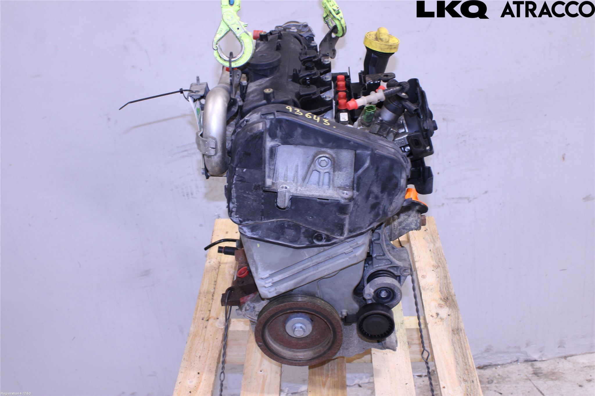 Nissan NV200/NV200 COMBI Motor Diesel