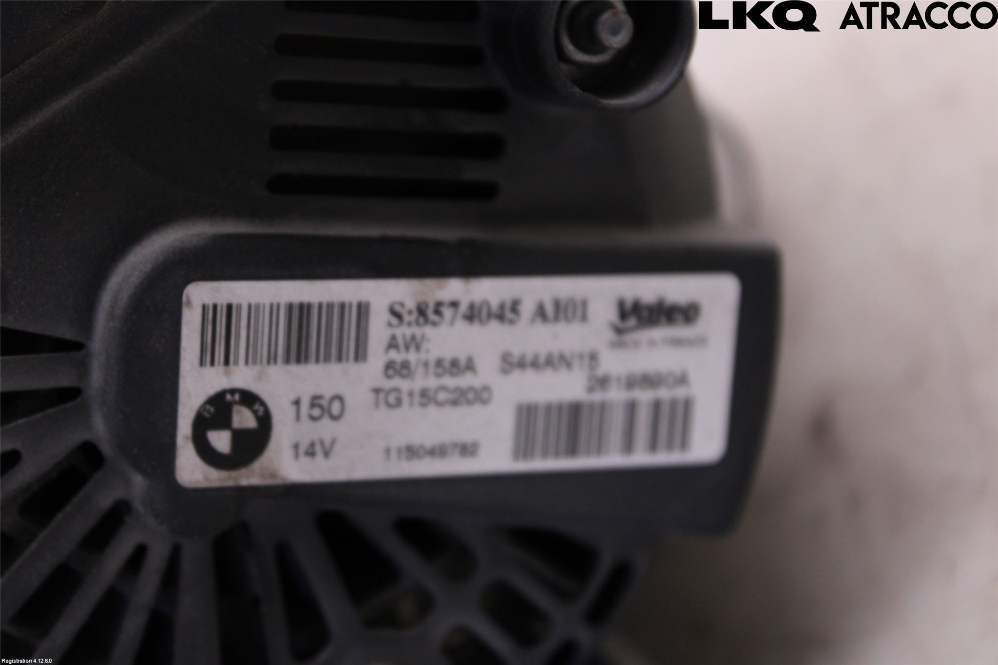 Toyota AVENSIS 16-18 Dynamo