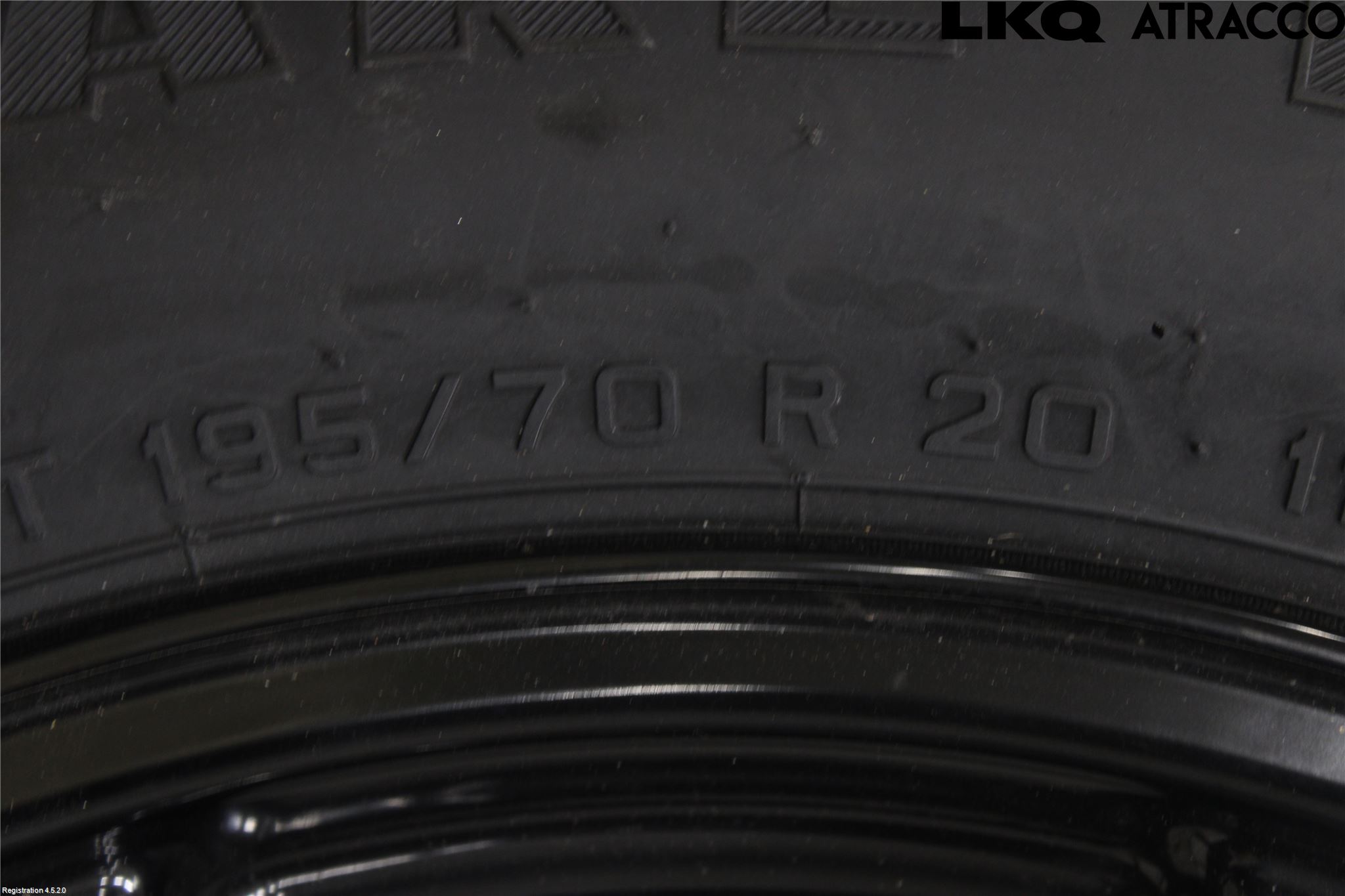 Landrover RANGE ROVER SPORT (L494) 14-22 Hjul Reservehjul Minitype