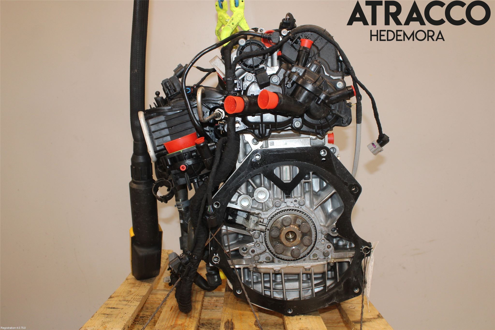 Volkswagen VW GOLF / E-GOLF VII 13-20 Motor Bensin
